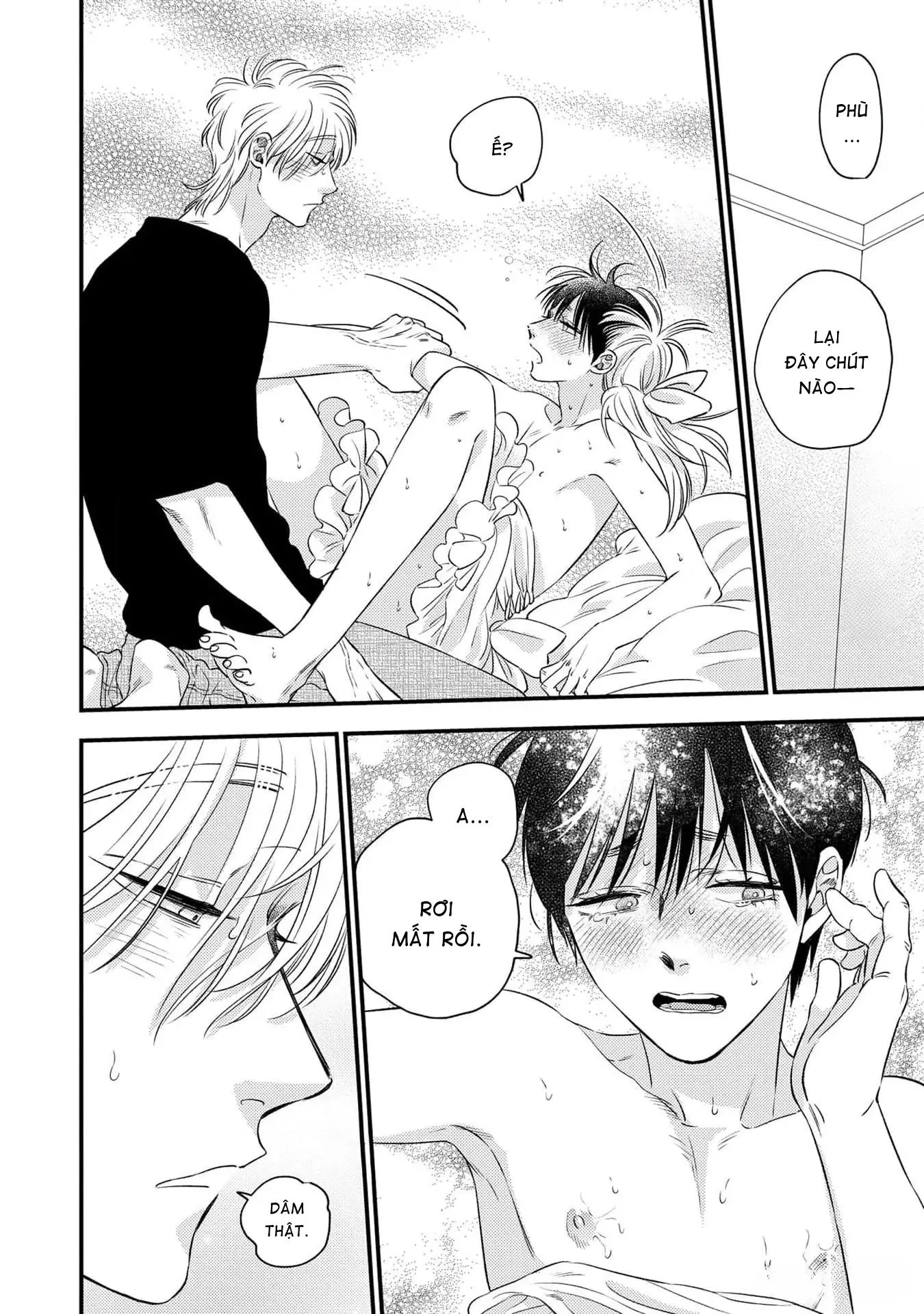 Mùa hè bên những người đàn ông nóng bỏng tại nhà trọ Chapter 3 Trang 10