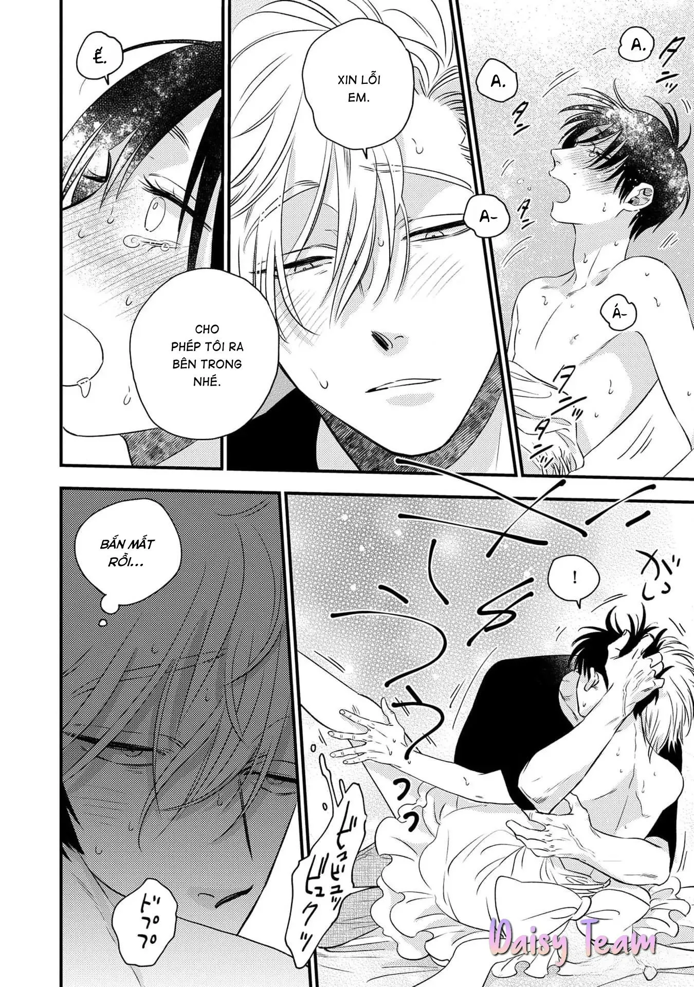 Mùa hè bên những người đàn ông nóng bỏng tại nhà trọ Chapter 3 Trang 12