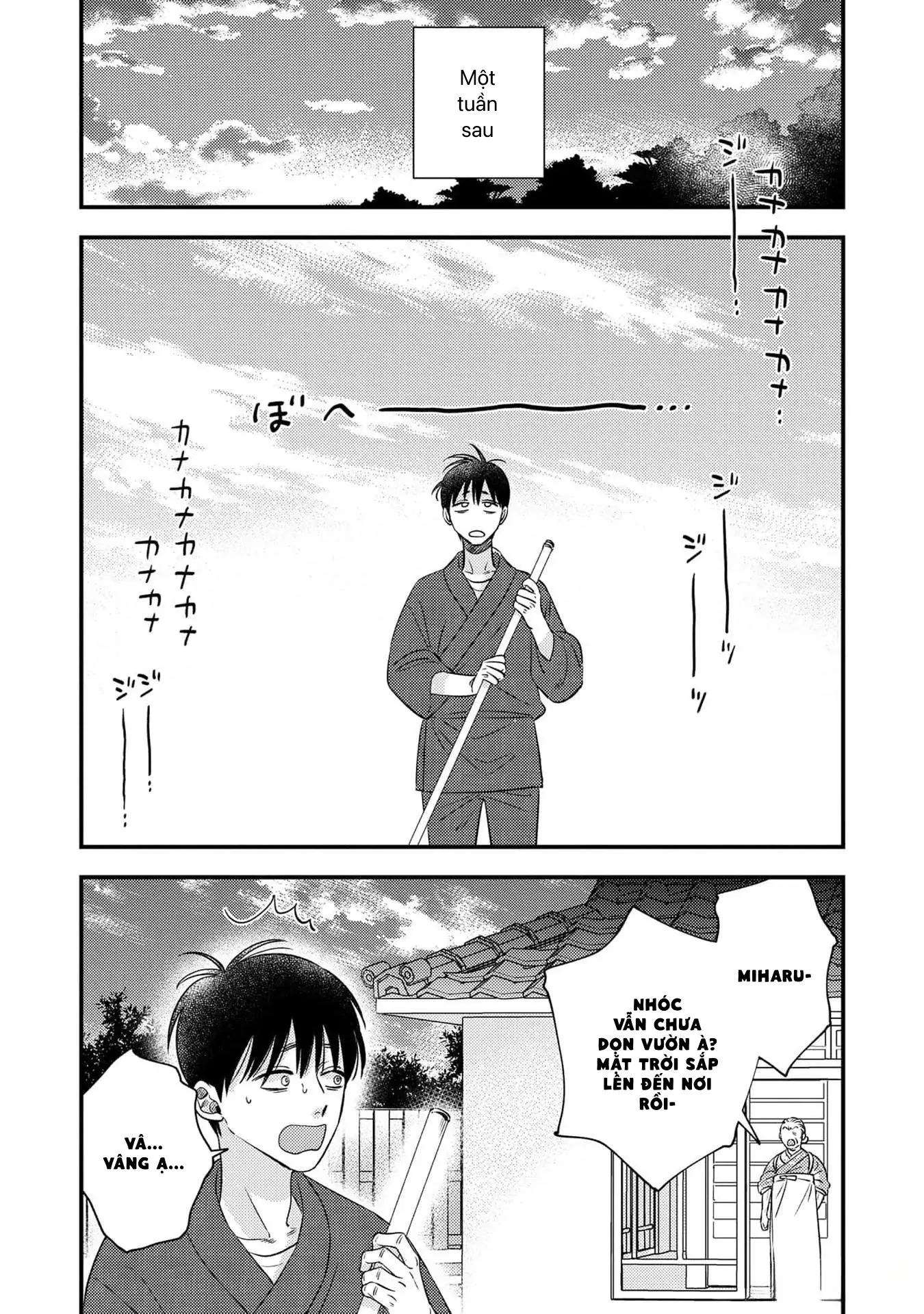 Mùa hè bên những người đàn ông nóng bỏng tại nhà trọ Chapter 3 Trang 14