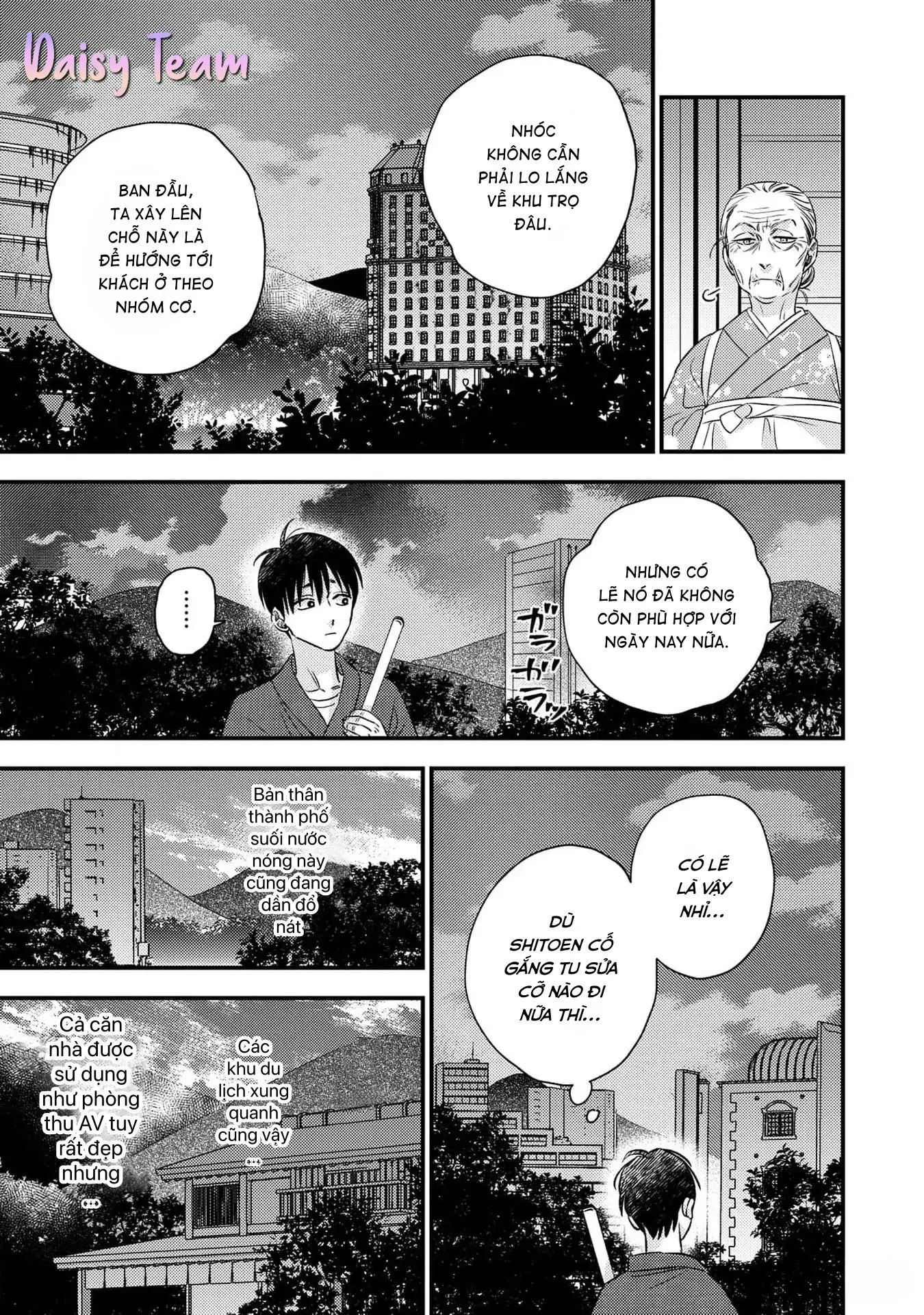 Mùa hè bên những người đàn ông nóng bỏng tại nhà trọ Chapter 3 Trang 15