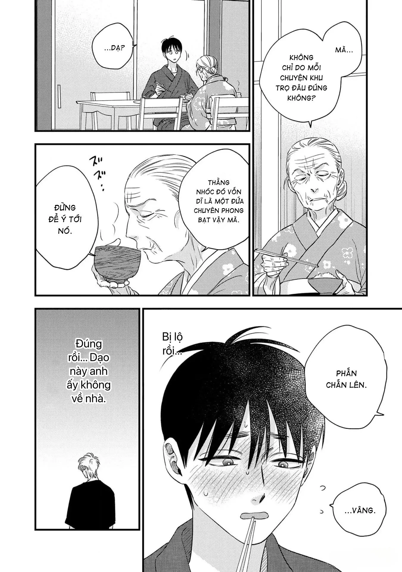 Mùa hè bên những người đàn ông nóng bỏng tại nhà trọ Chapter 3 Trang 16