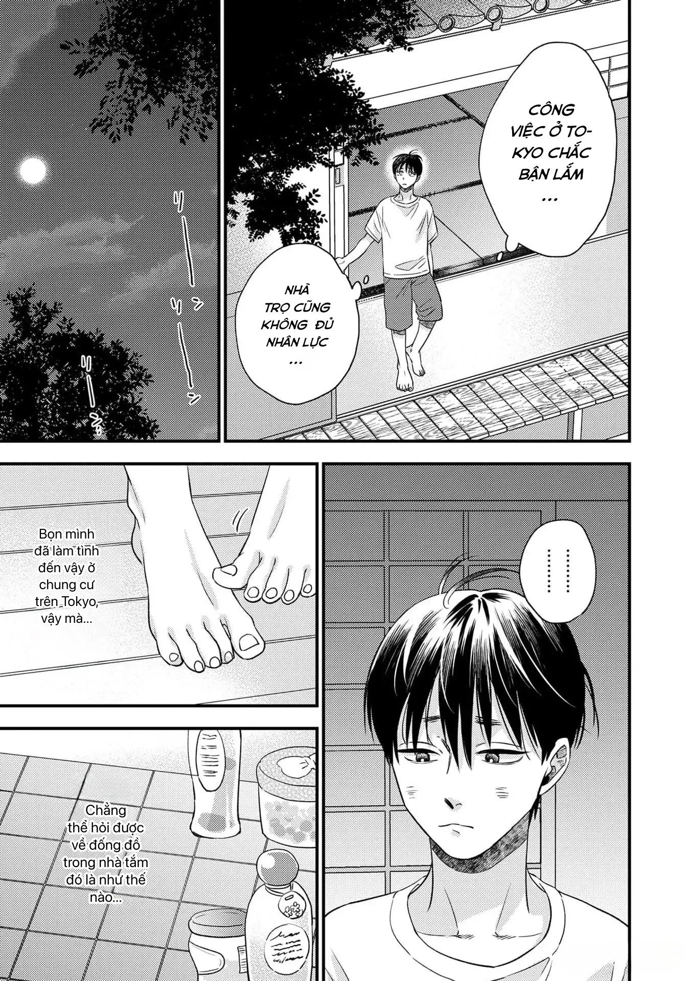 Mùa hè bên những người đàn ông nóng bỏng tại nhà trọ Chapter 3 Trang 17