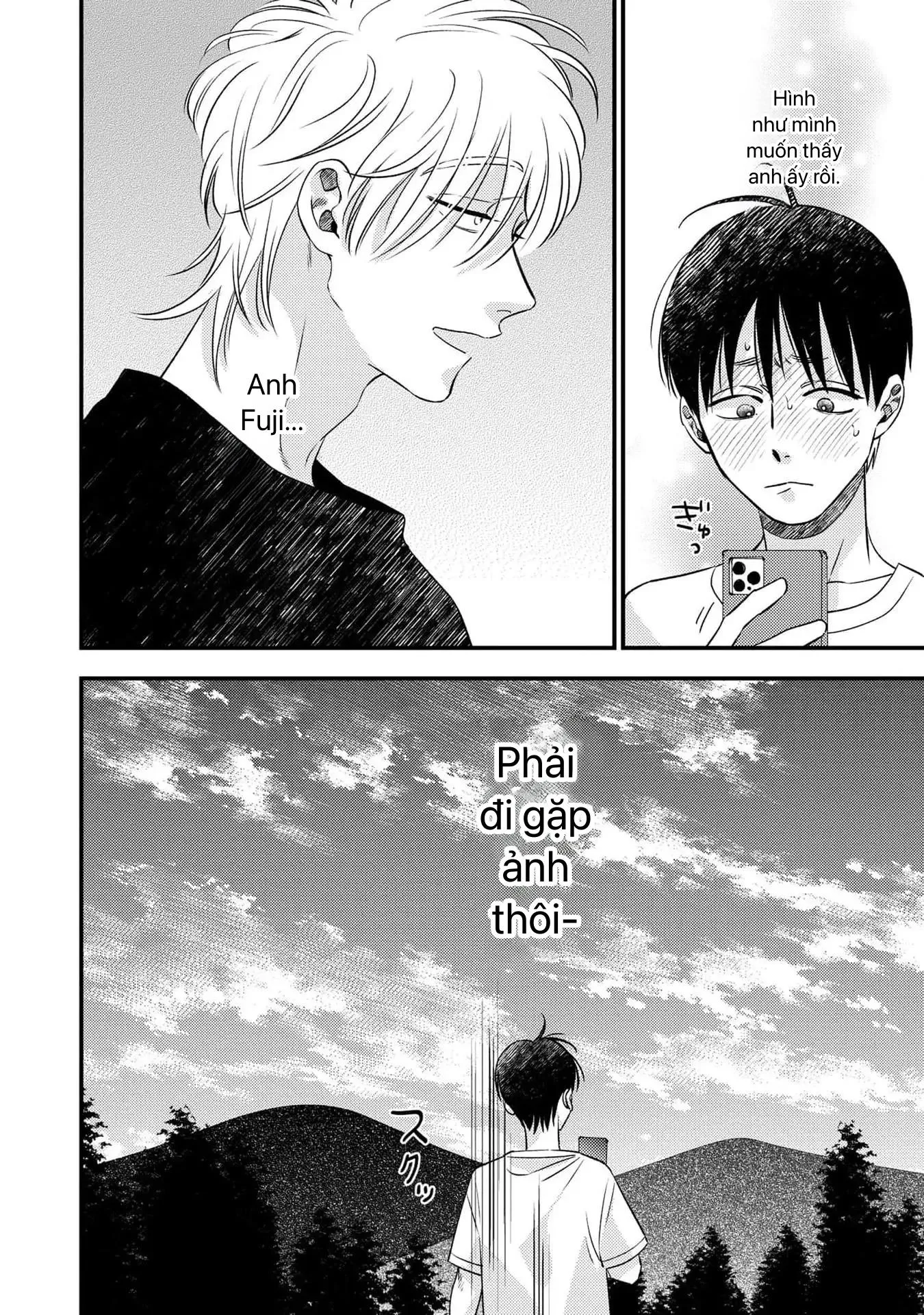 Mùa hè bên những người đàn ông nóng bỏng tại nhà trọ Chapter 3 Trang 20