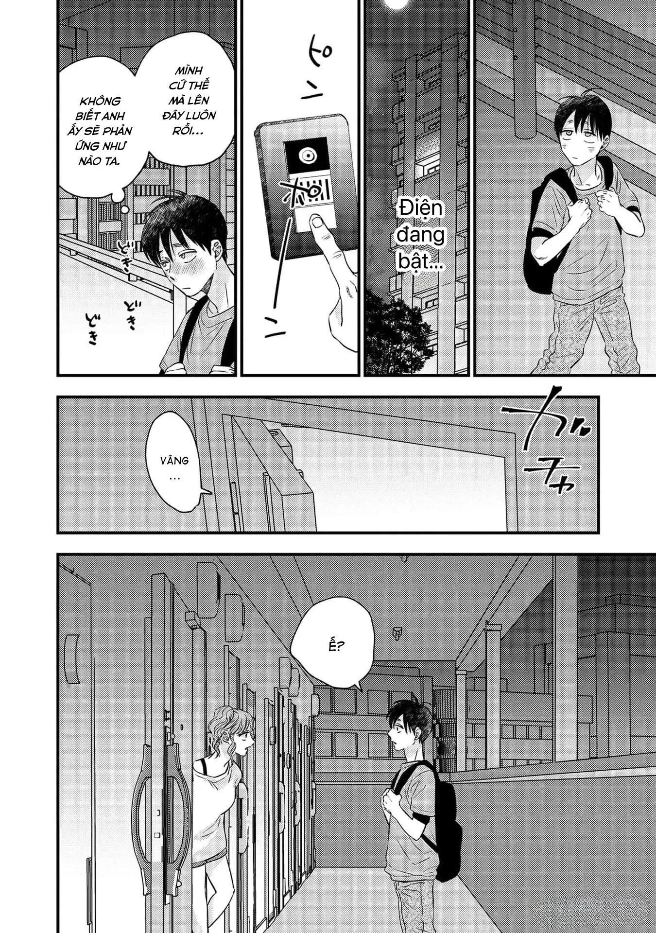 Mùa hè bên những người đàn ông nóng bỏng tại nhà trọ Chapter 3 Trang 22