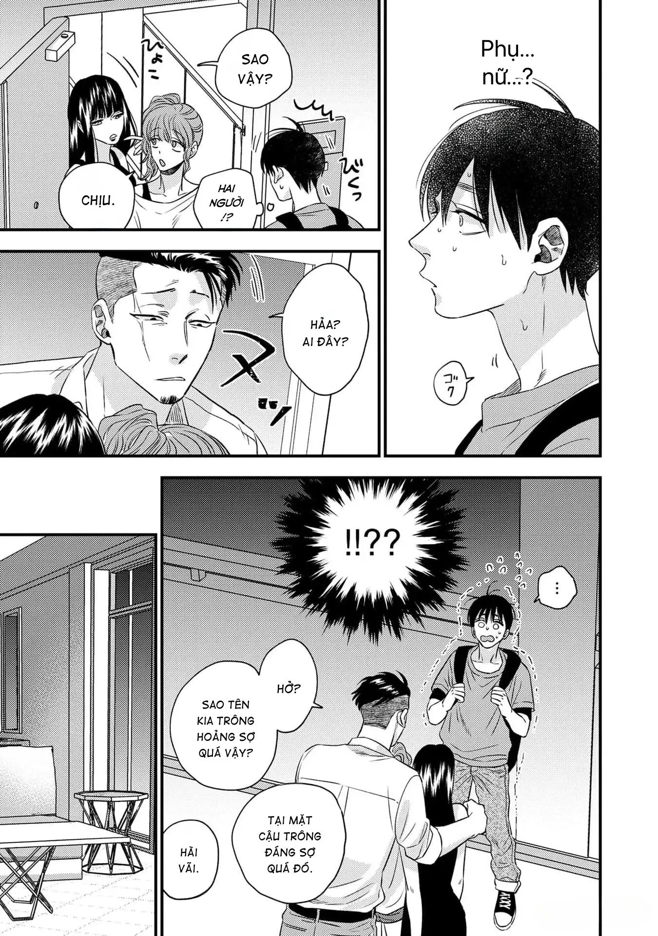 Mùa hè bên những người đàn ông nóng bỏng tại nhà trọ Chapter 3 Trang 23