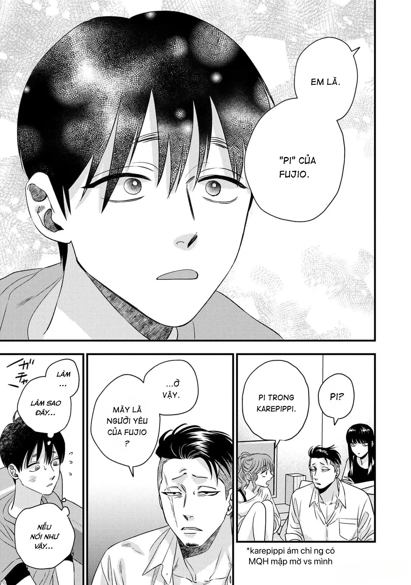 Mùa hè bên những người đàn ông nóng bỏng tại nhà trọ Chapter 3 Trang 25