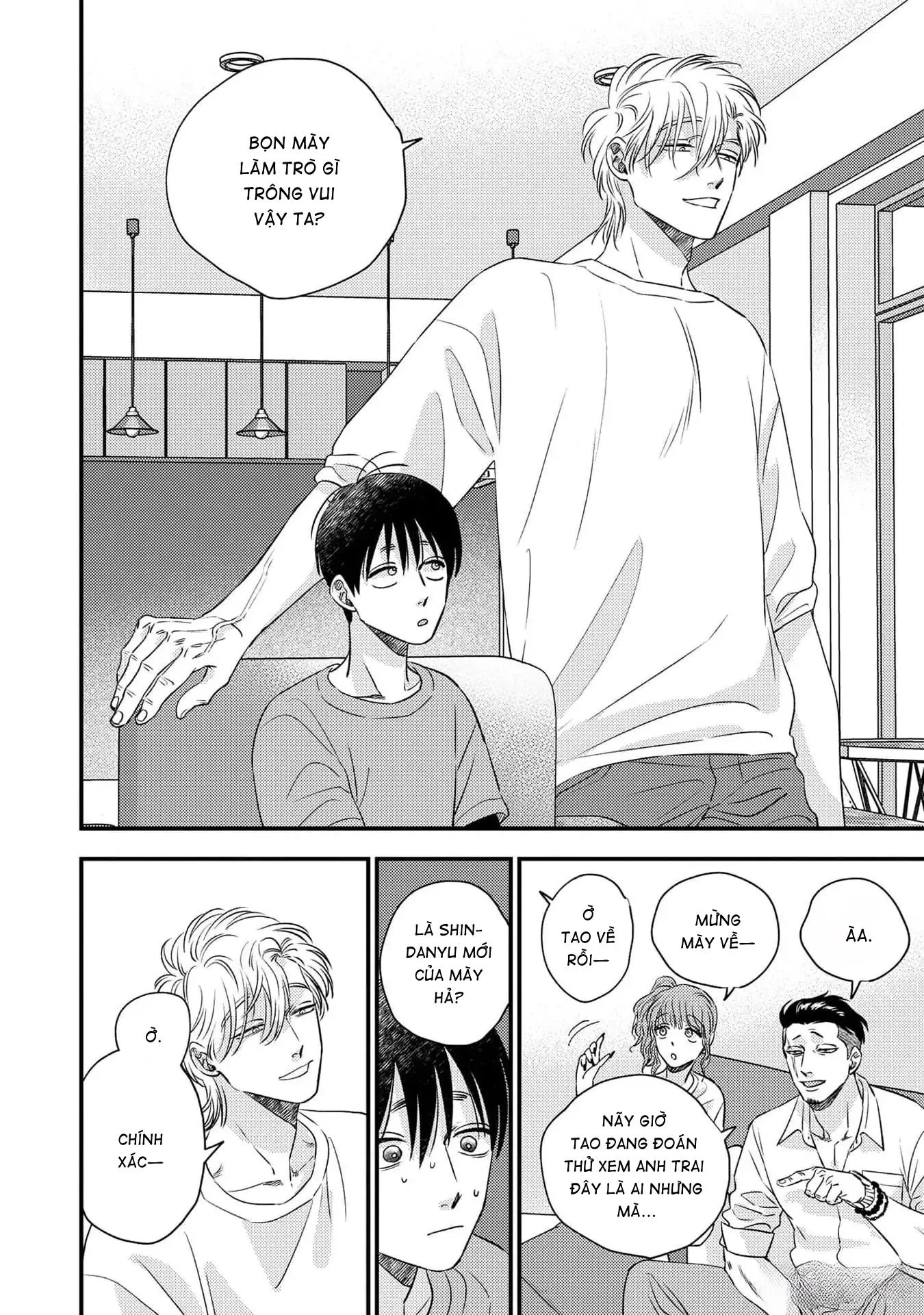 Mùa hè bên những người đàn ông nóng bỏng tại nhà trọ Chapter 3 Trang 26