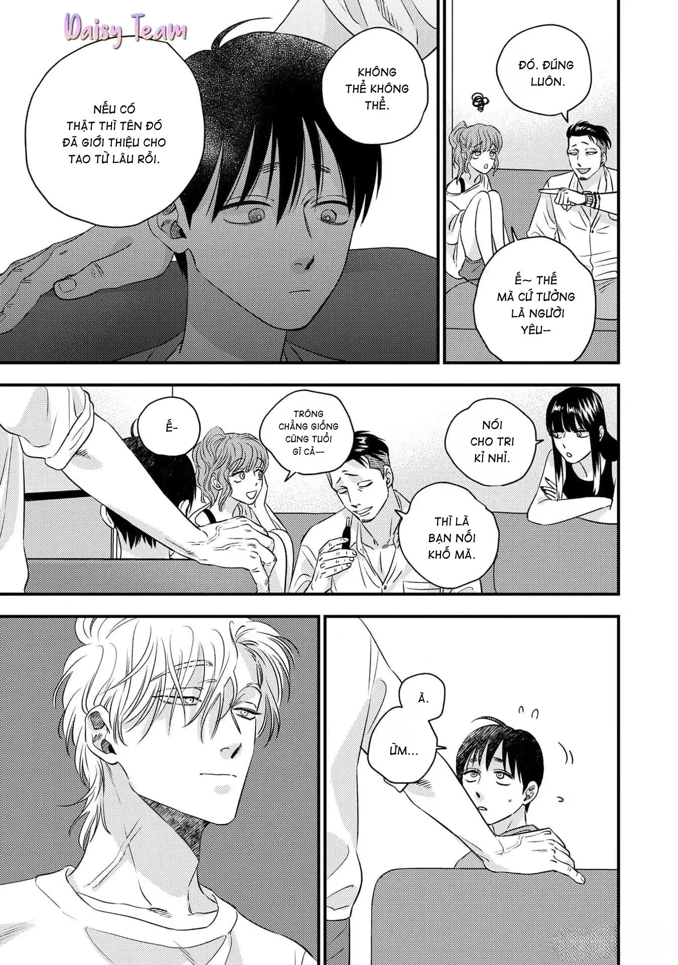 Mùa hè bên những người đàn ông nóng bỏng tại nhà trọ Chapter 3 Trang 27