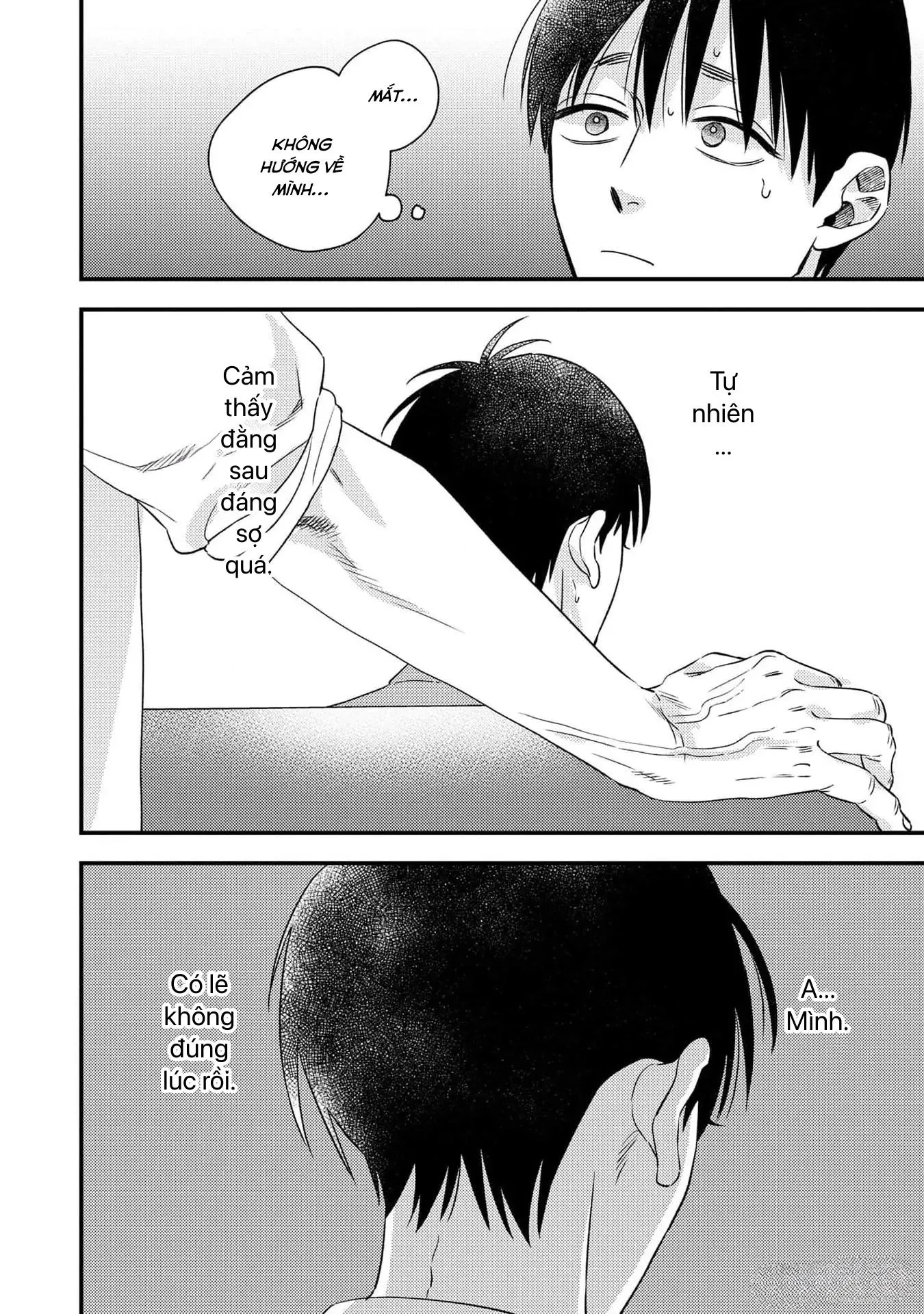 Mùa hè bên những người đàn ông nóng bỏng tại nhà trọ Chapter 3 Trang 28