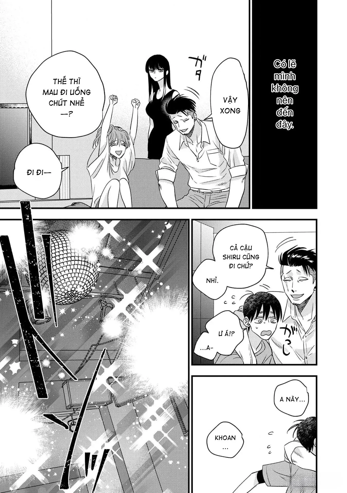 Mùa hè bên những người đàn ông nóng bỏng tại nhà trọ Chapter 3 Trang 29