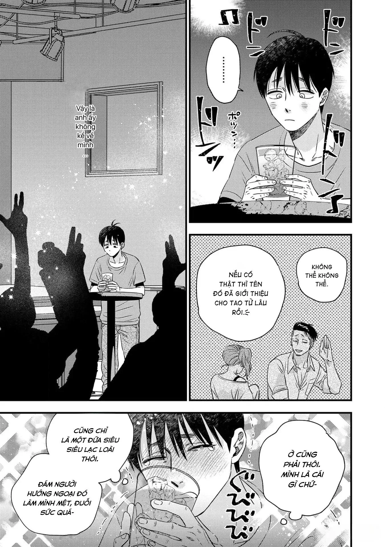 Mùa hè bên những người đàn ông nóng bỏng tại nhà trọ Chapter 3 Trang 31