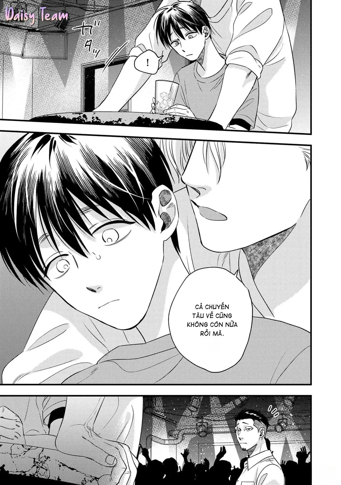 Mùa hè bên những người đàn ông nóng bỏng tại nhà trọ Chapter 4 Trang 3