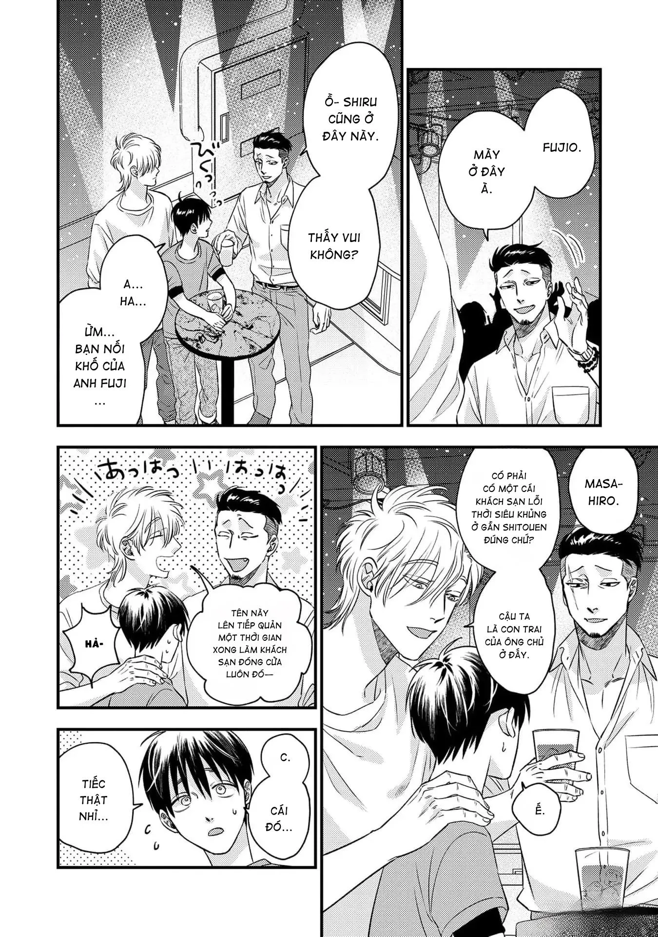 Mùa hè bên những người đàn ông nóng bỏng tại nhà trọ Chapter 4 Trang 4