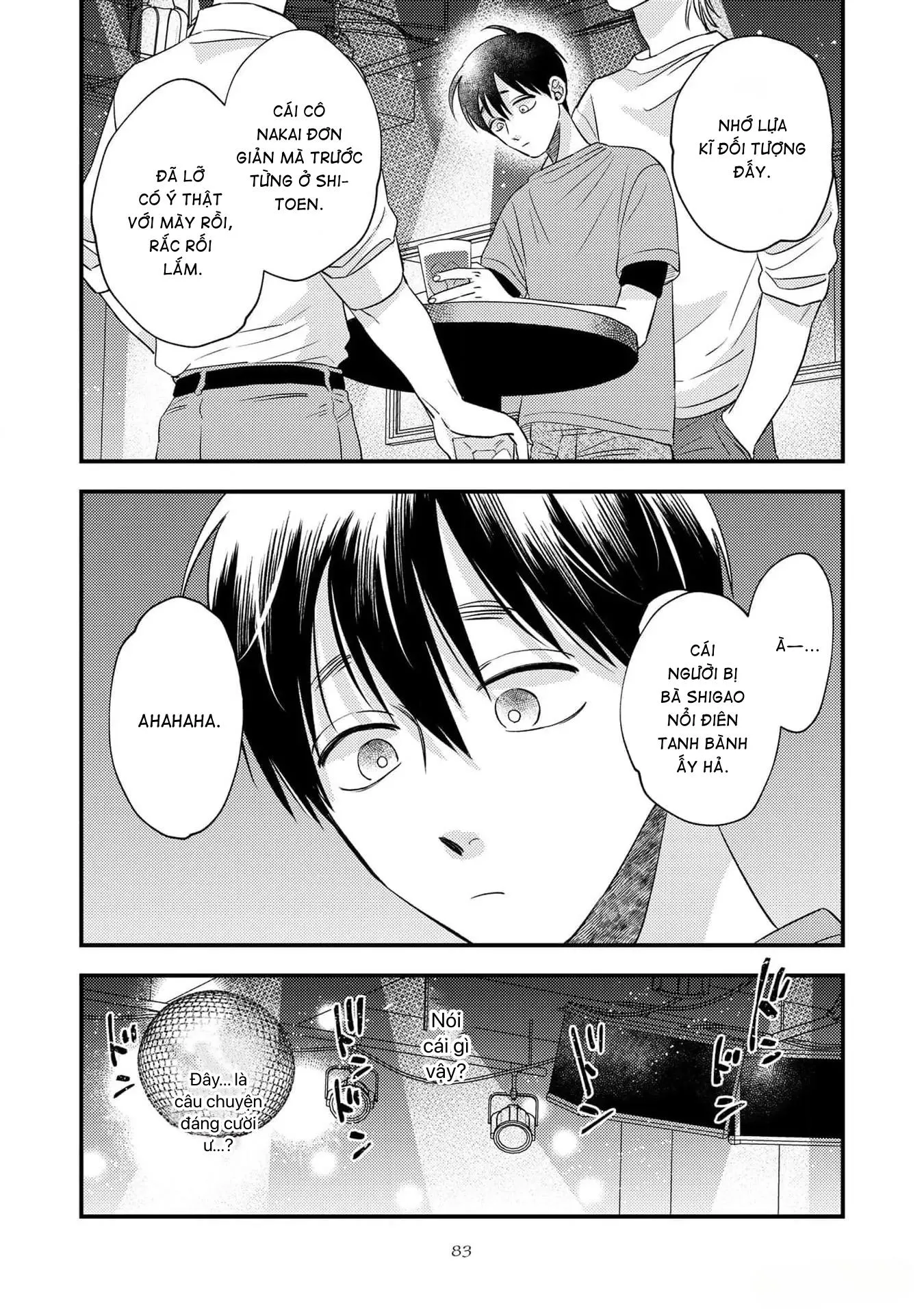 Mùa hè bên những người đàn ông nóng bỏng tại nhà trọ Chapter 4 Trang 7