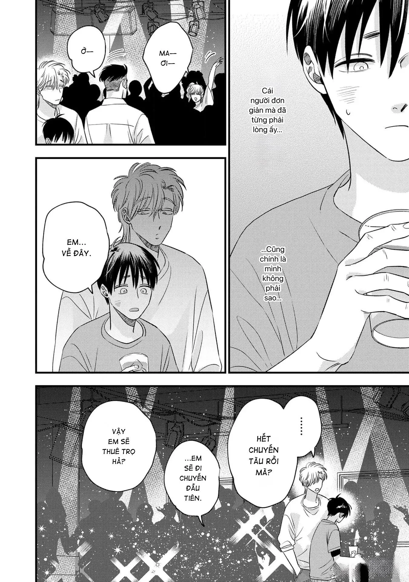 Mùa hè bên những người đàn ông nóng bỏng tại nhà trọ Chapter 4 Trang 8