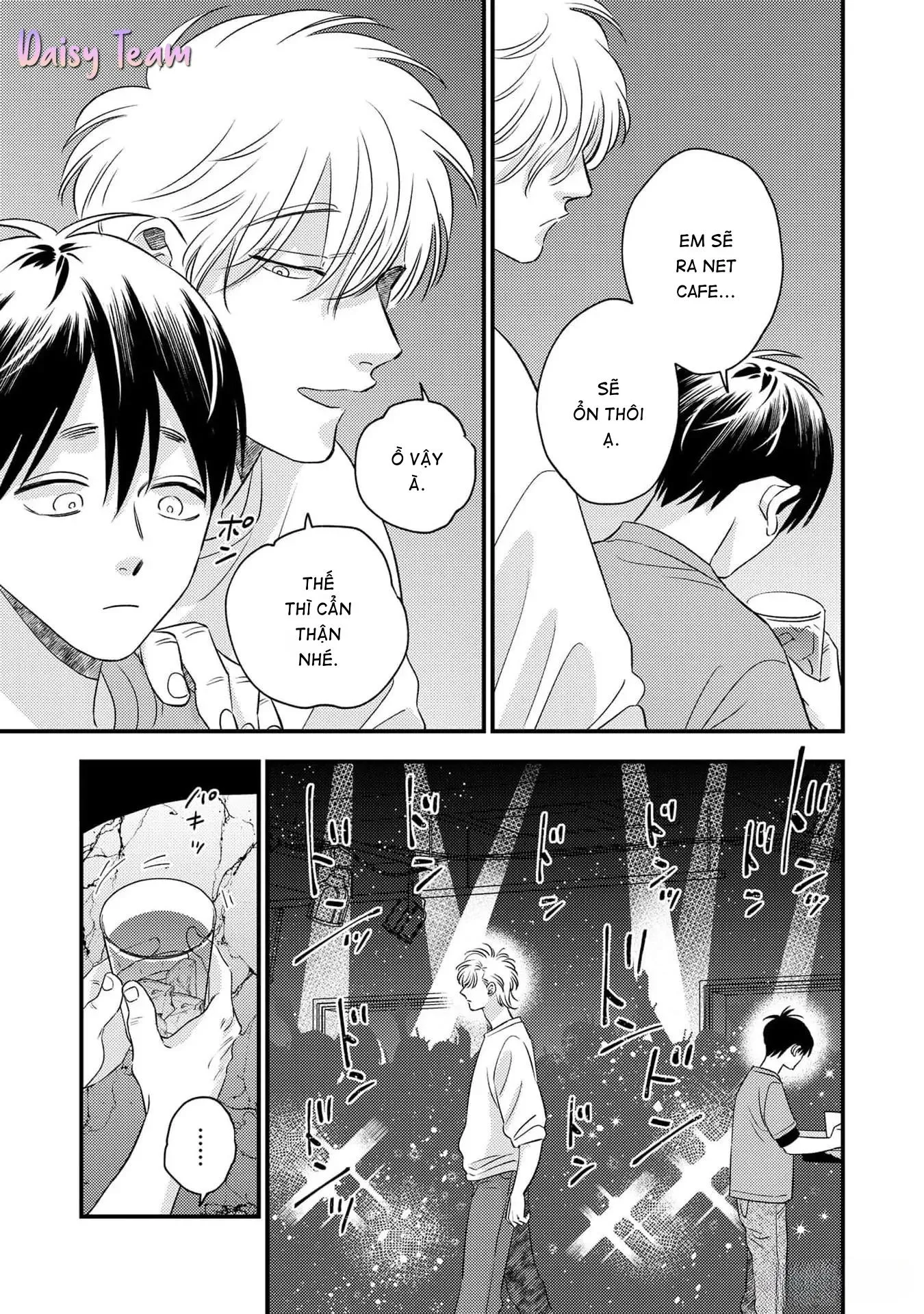 Mùa hè bên những người đàn ông nóng bỏng tại nhà trọ Chapter 4 Trang 9