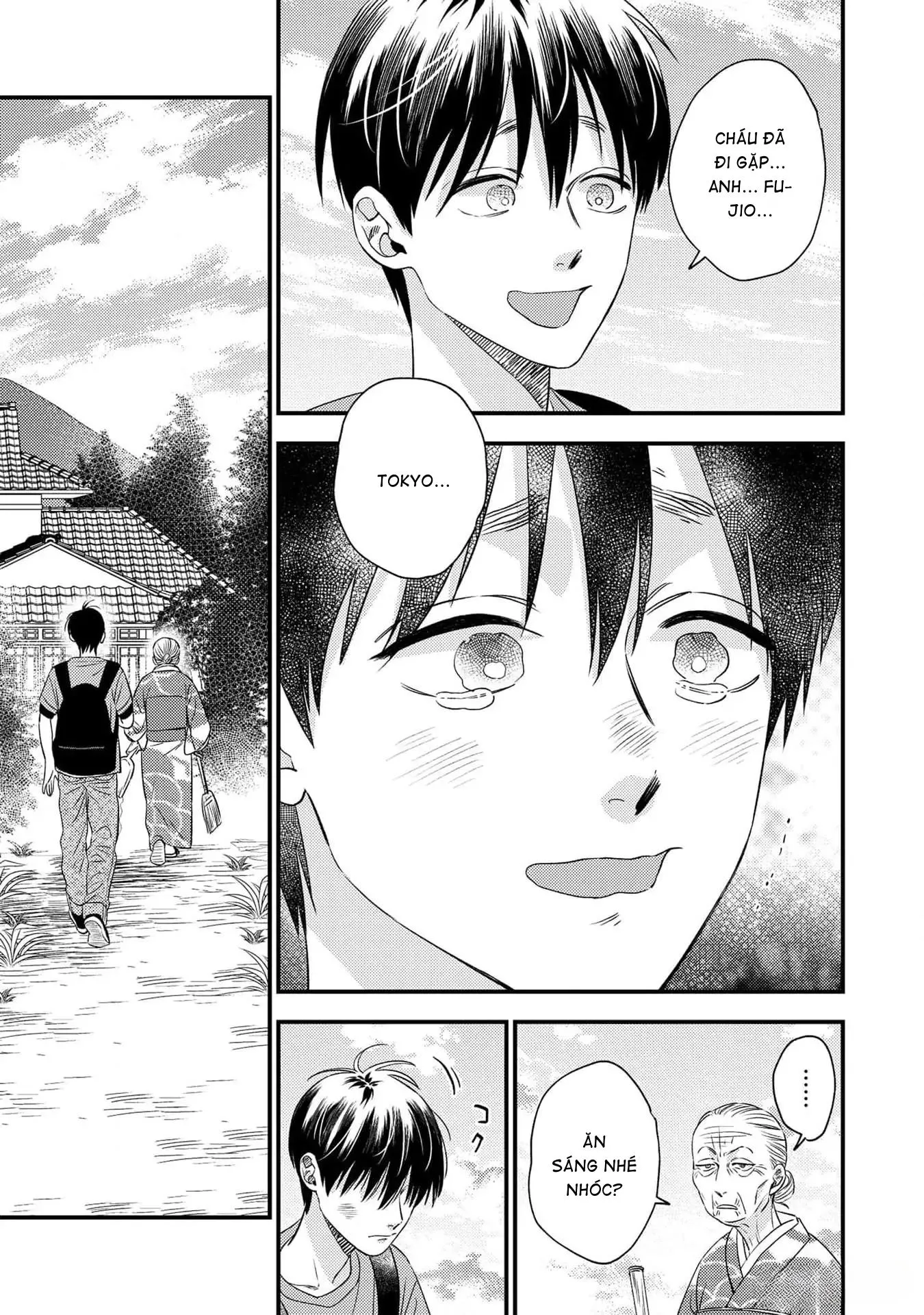 Mùa hè bên những người đàn ông nóng bỏng tại nhà trọ Chapter 4 Trang 13