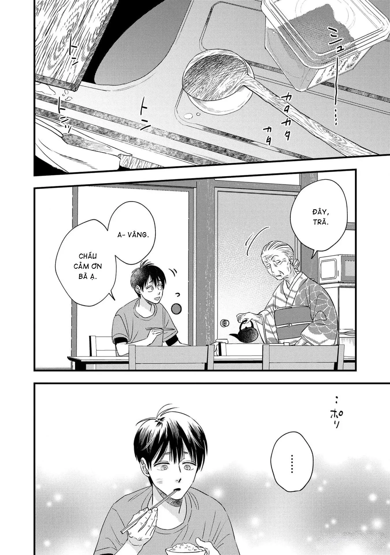 Mùa hè bên những người đàn ông nóng bỏng tại nhà trọ Chapter 4 Trang 14