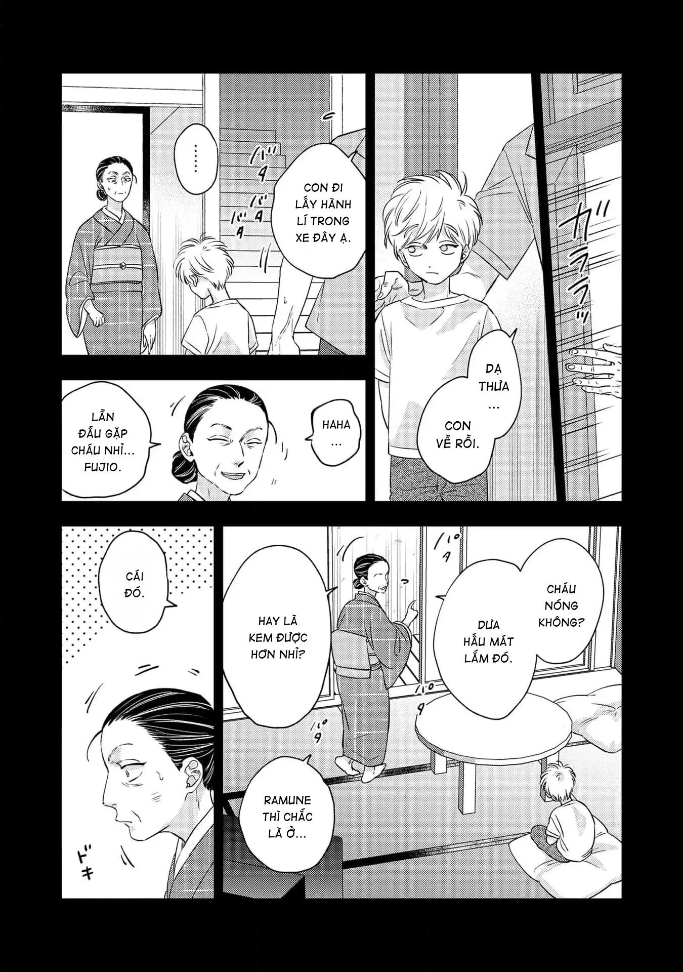Mùa hè bên những người đàn ông nóng bỏng tại nhà trọ Chapter 4 Trang 16