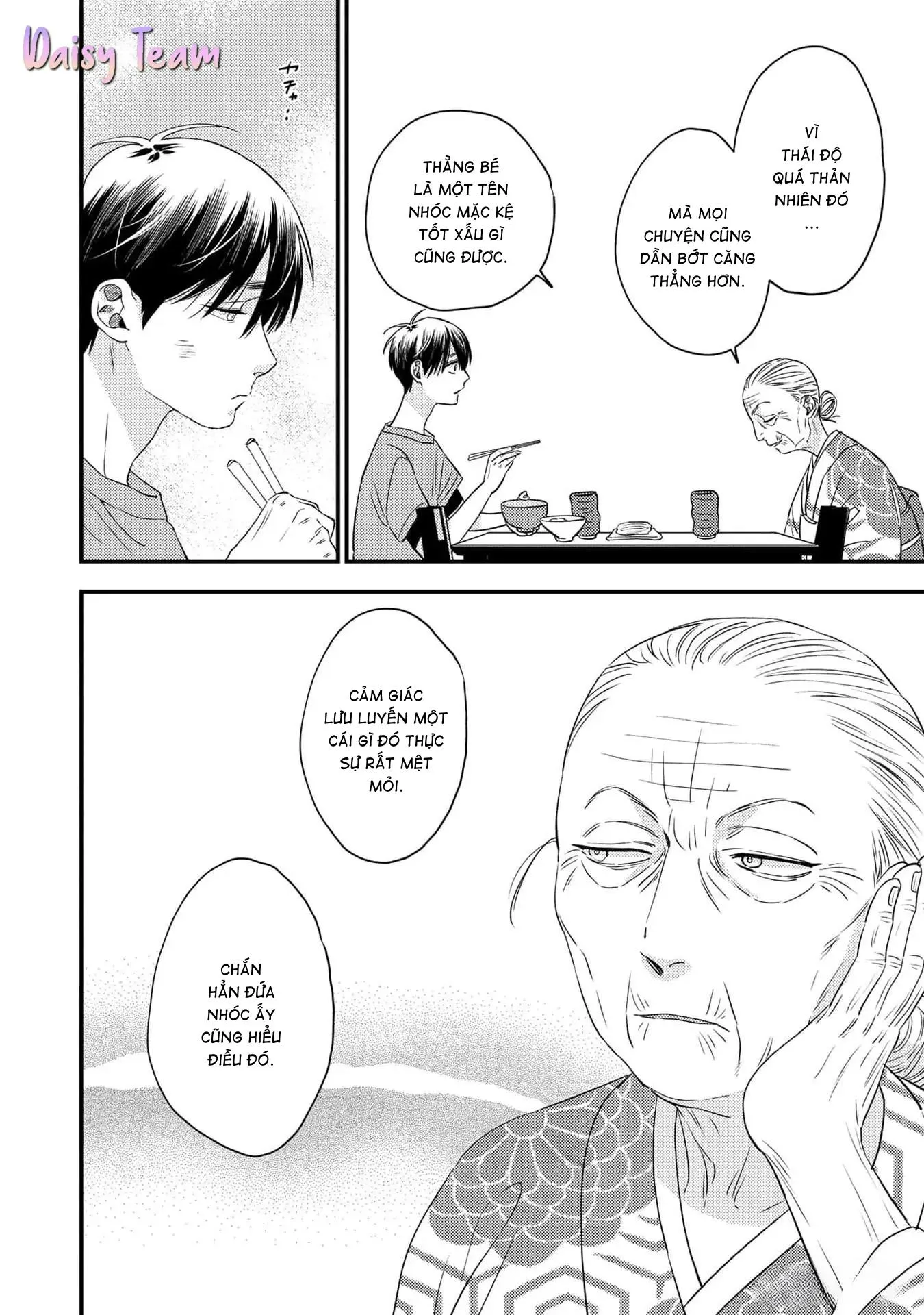 Mùa hè bên những người đàn ông nóng bỏng tại nhà trọ Chapter 4 Trang 18