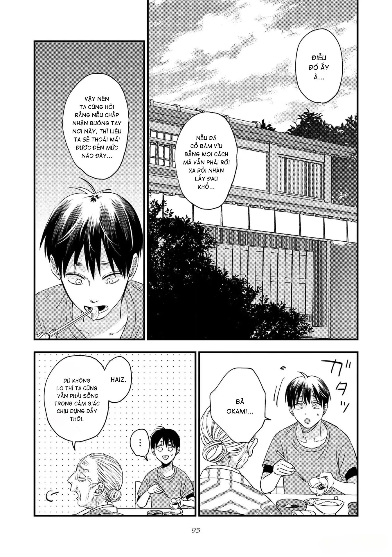 Mùa hè bên những người đàn ông nóng bỏng tại nhà trọ Chapter 4 Trang 19