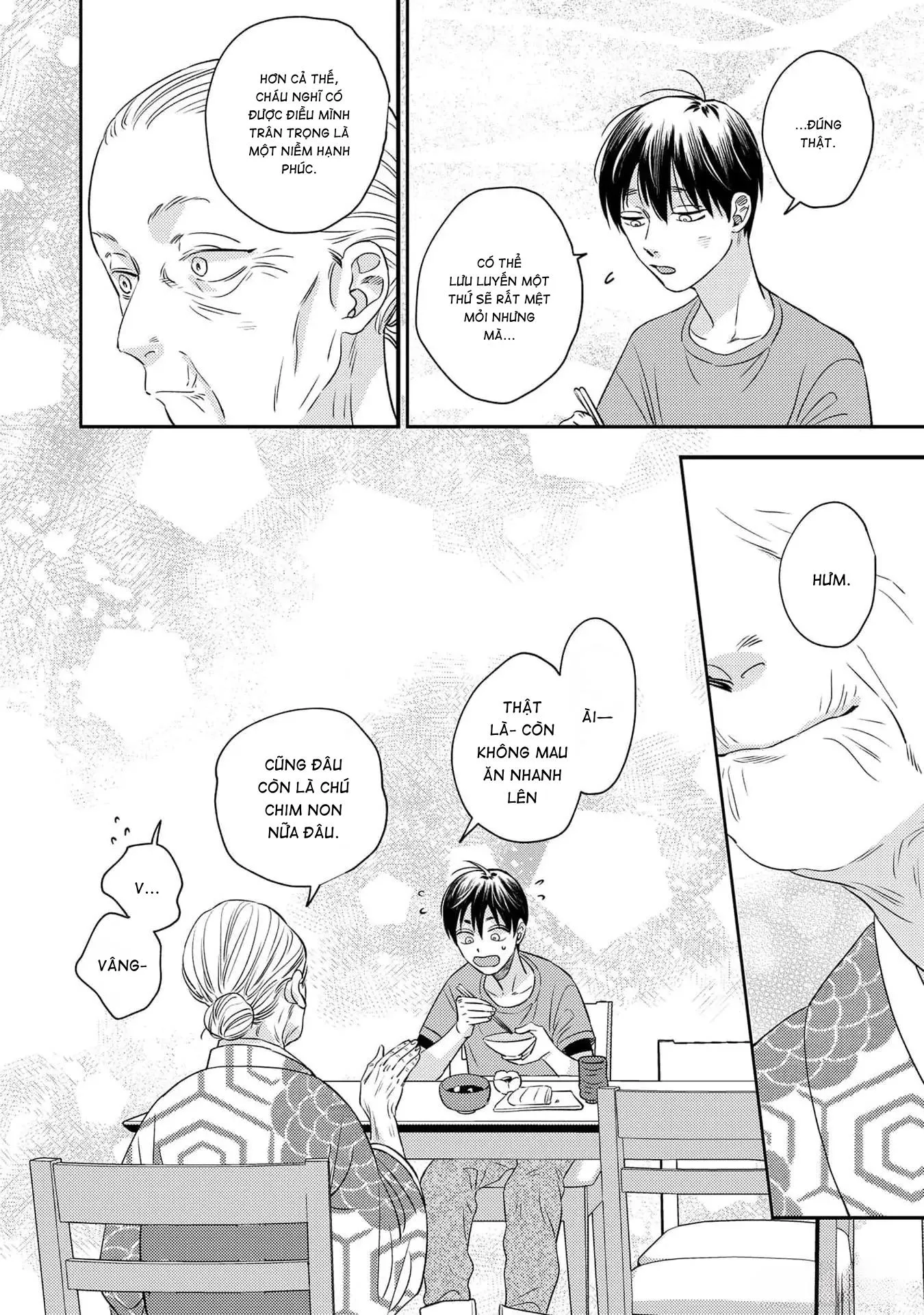 Mùa hè bên những người đàn ông nóng bỏng tại nhà trọ Chapter 4 Trang 20