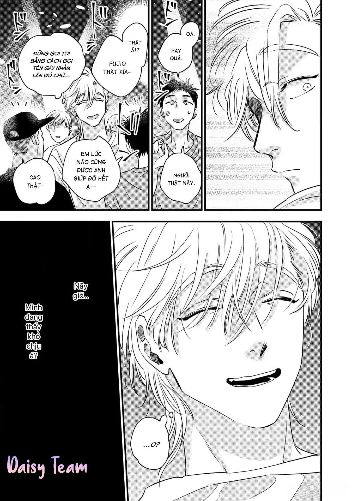 Mùa hè bên những người đàn ông nóng bỏng tại nhà trọ Chapter 5 Trang 5