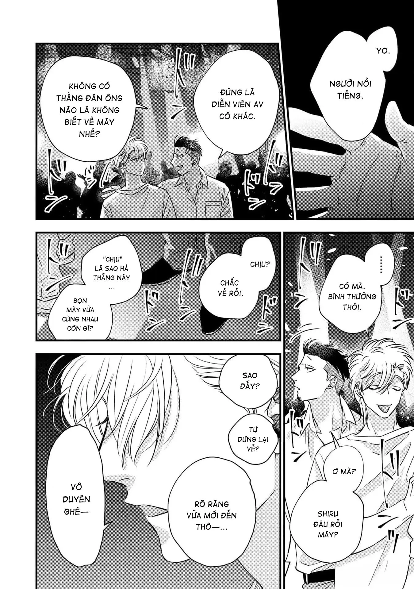 Mùa hè bên những người đàn ông nóng bỏng tại nhà trọ Chapter 5 Trang 6