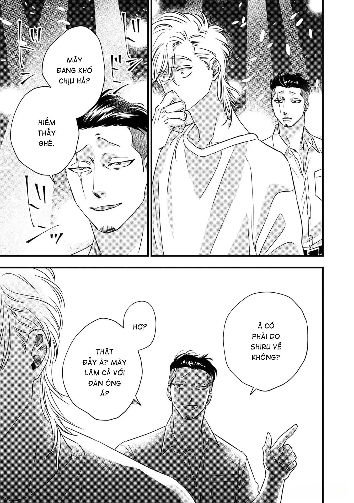 Mùa hè bên những người đàn ông nóng bỏng tại nhà trọ Chapter 5 Trang 7