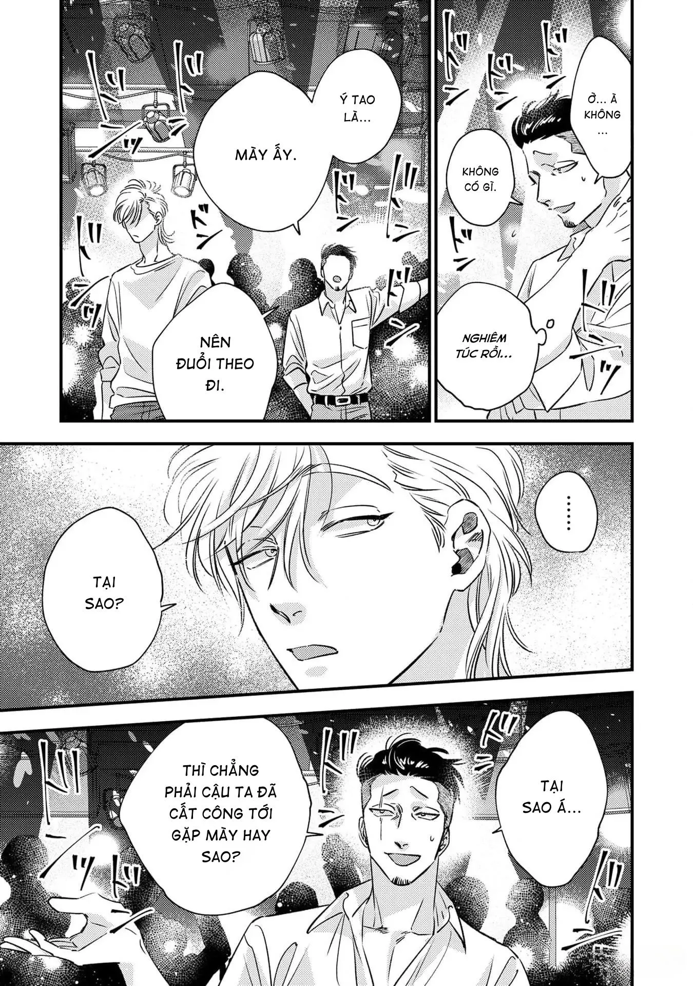 Mùa hè bên những người đàn ông nóng bỏng tại nhà trọ Chapter 5 Trang 9