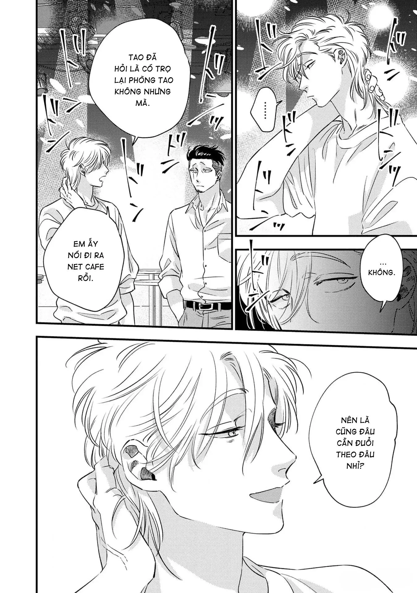 Mùa hè bên những người đàn ông nóng bỏng tại nhà trọ Chapter 5 Trang 10