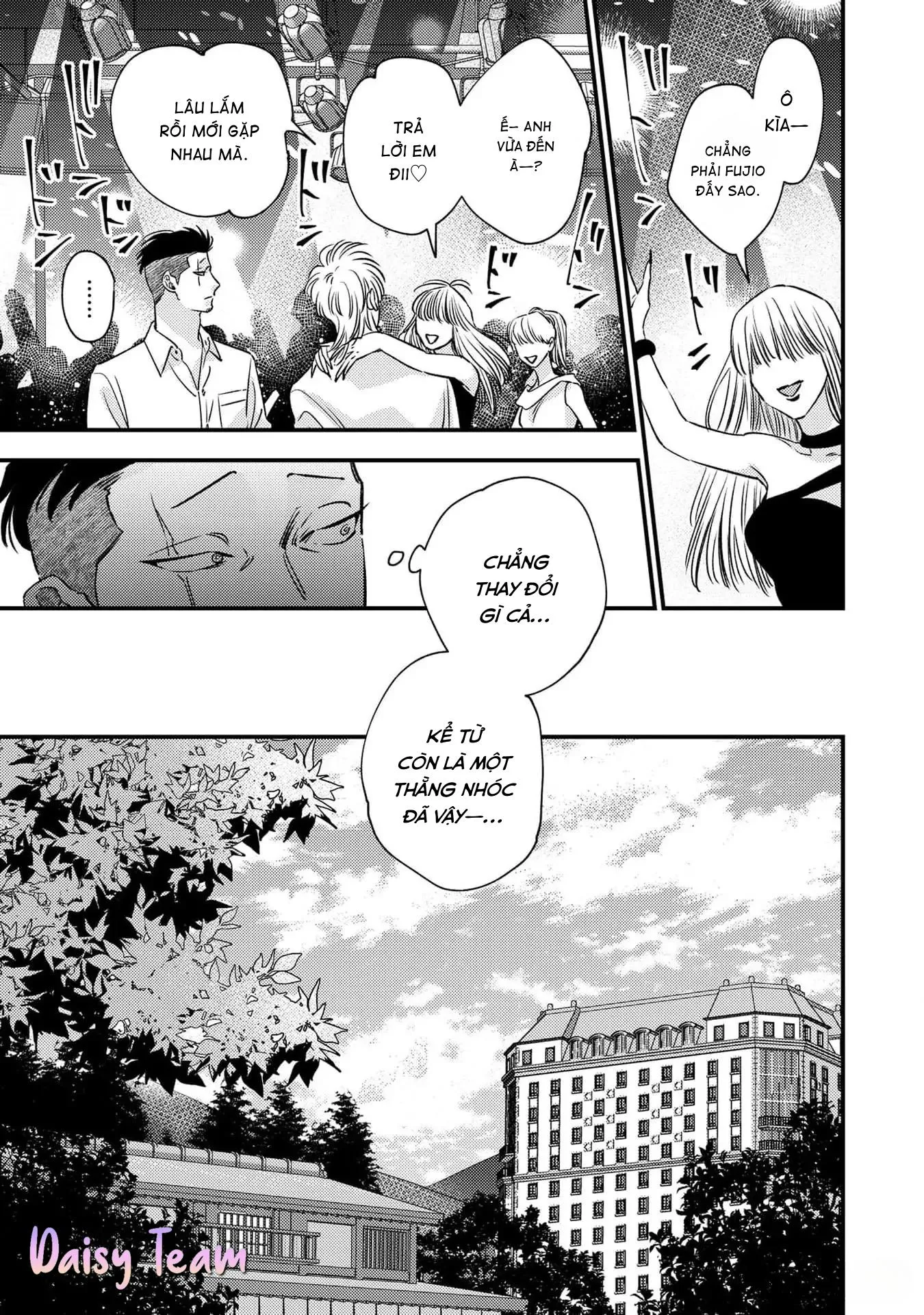 Mùa hè bên những người đàn ông nóng bỏng tại nhà trọ Chapter 5 Trang 11