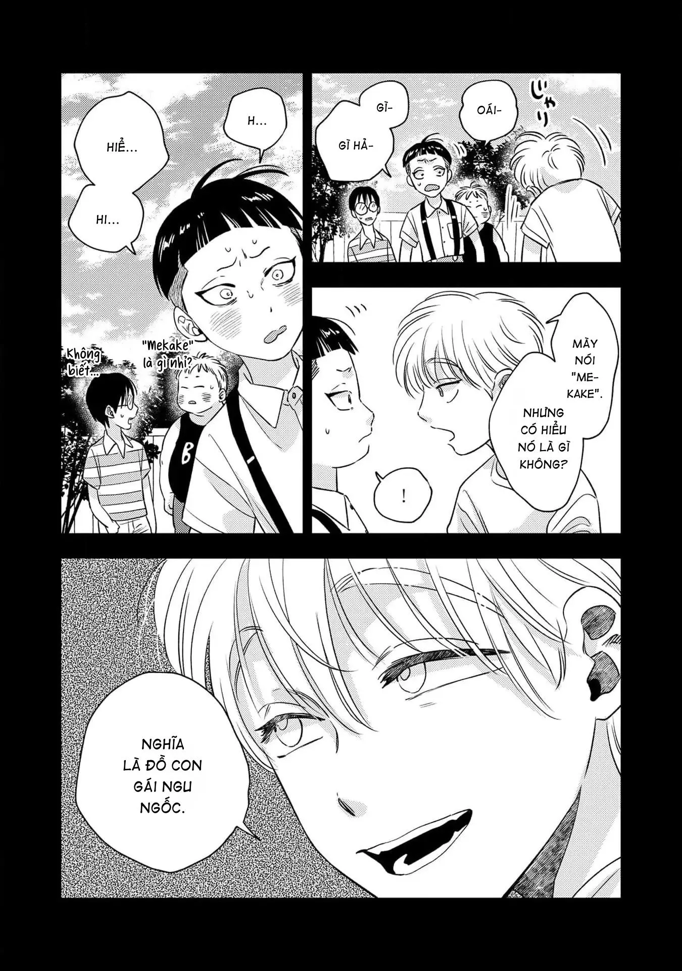 Mùa hè bên những người đàn ông nóng bỏng tại nhà trọ Chapter 5 Trang 13