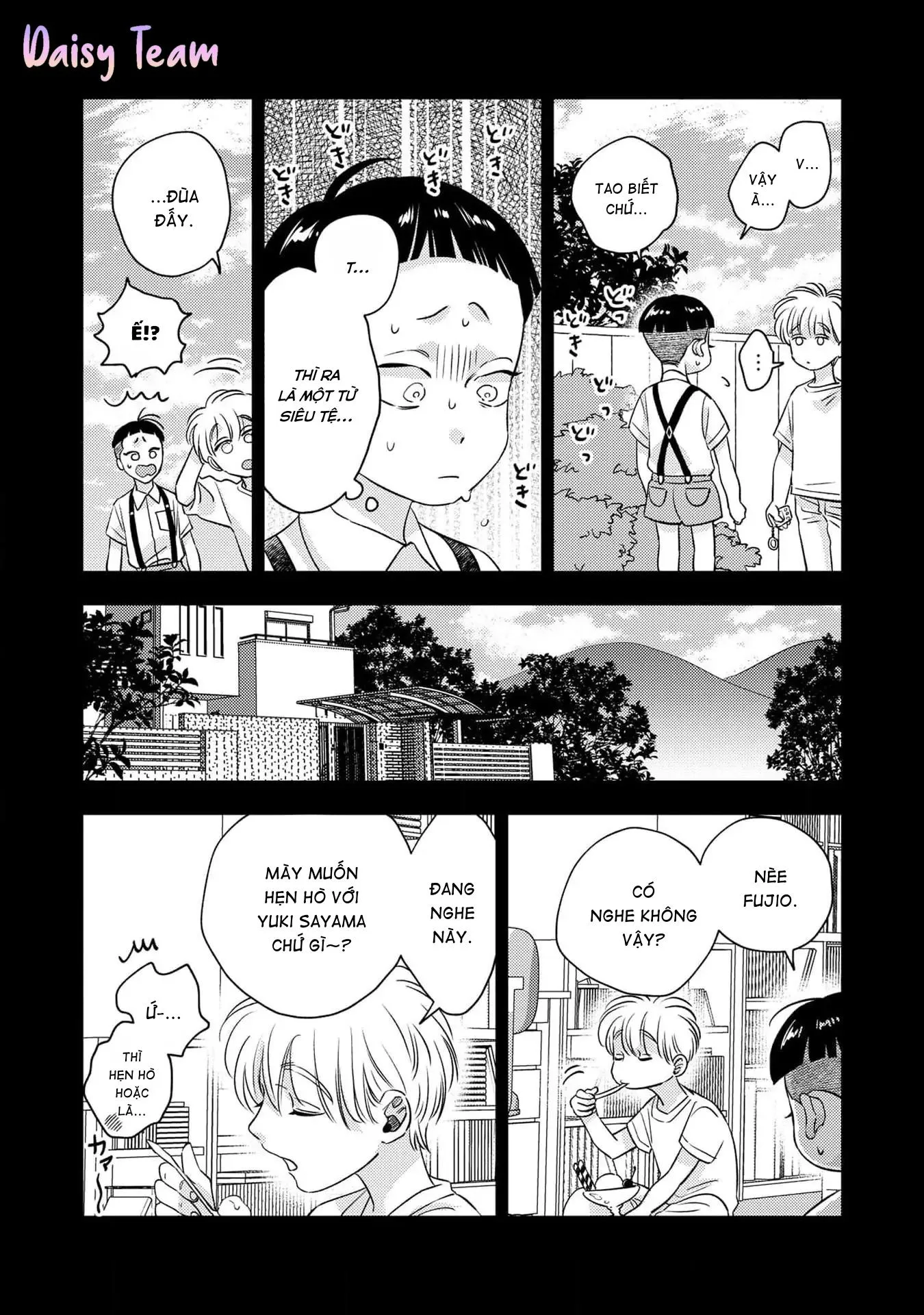 Mùa hè bên những người đàn ông nóng bỏng tại nhà trọ Chapter 5 Trang 14