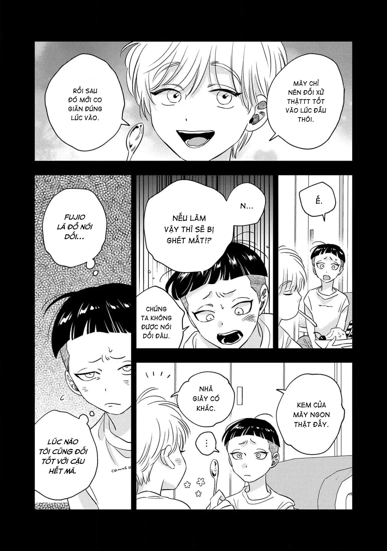 Mùa hè bên những người đàn ông nóng bỏng tại nhà trọ Chapter 5 Trang 15