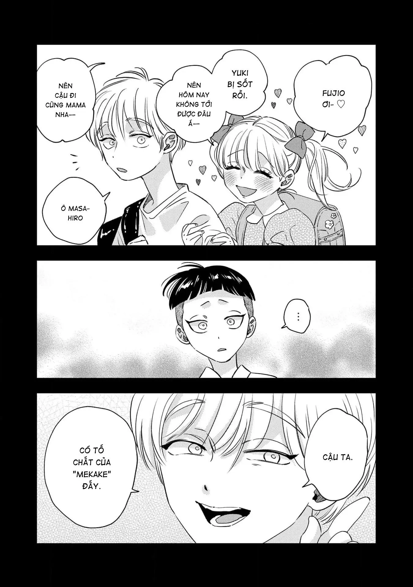 Mùa hè bên những người đàn ông nóng bỏng tại nhà trọ Chapter 5 Trang 16