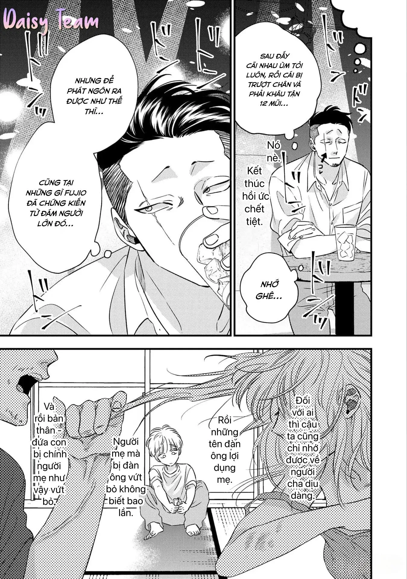 Mùa hè bên những người đàn ông nóng bỏng tại nhà trọ Chapter 5 Trang 17