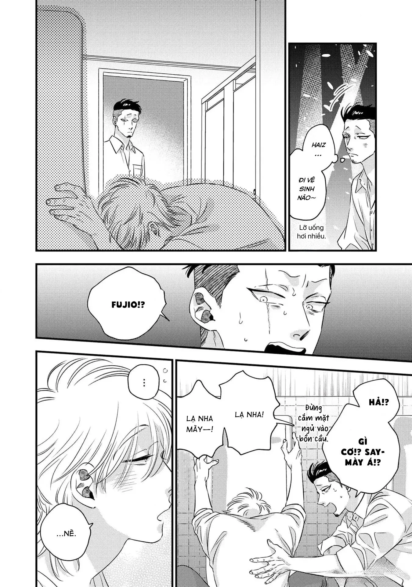 Mùa hè bên những người đàn ông nóng bỏng tại nhà trọ Chapter 5 Trang 18