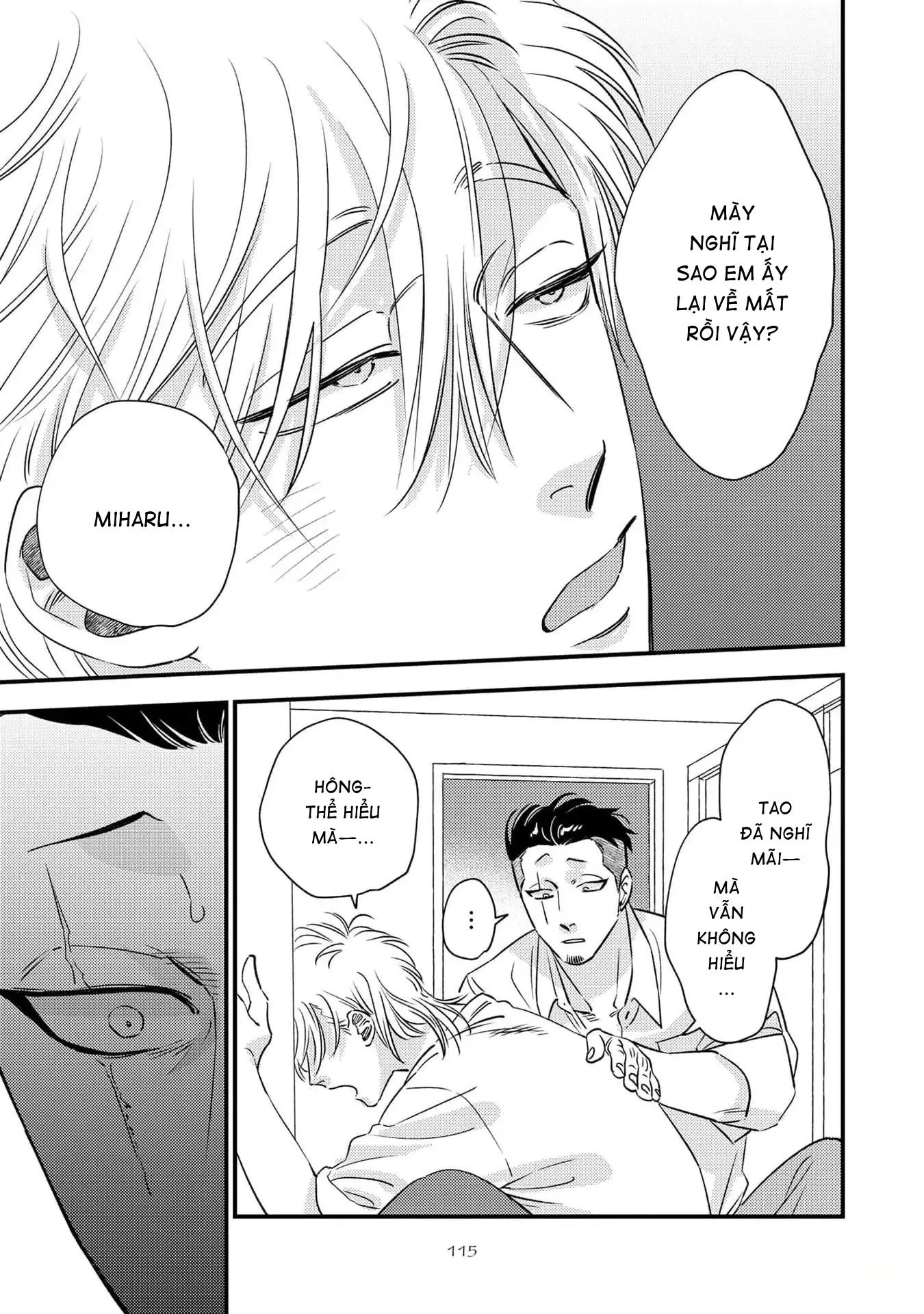 Mùa hè bên những người đàn ông nóng bỏng tại nhà trọ Chapter 5 Trang 19