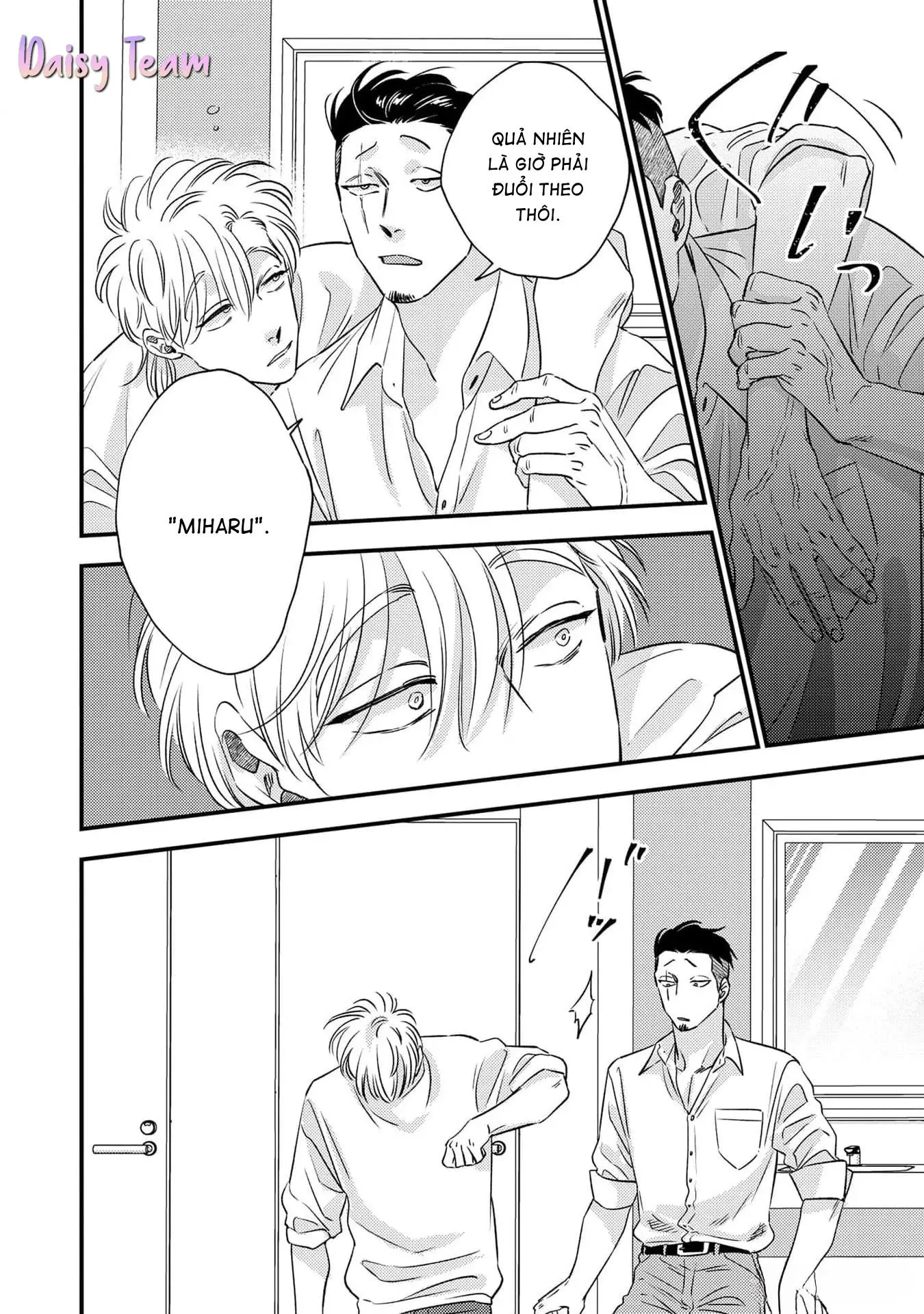 Mùa hè bên những người đàn ông nóng bỏng tại nhà trọ Chapter 5 Trang 20