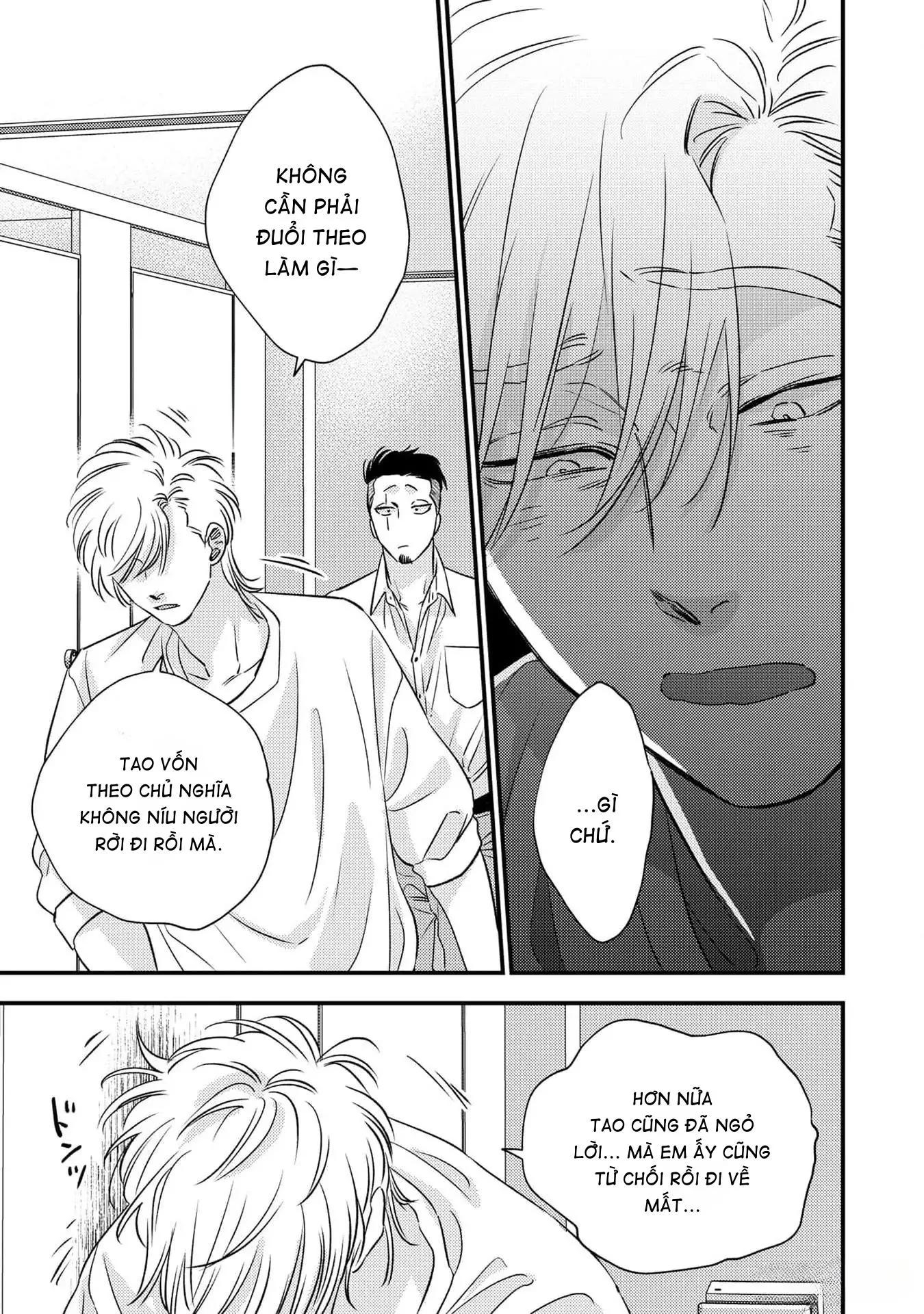 Mùa hè bên những người đàn ông nóng bỏng tại nhà trọ Chapter 5 Trang 21