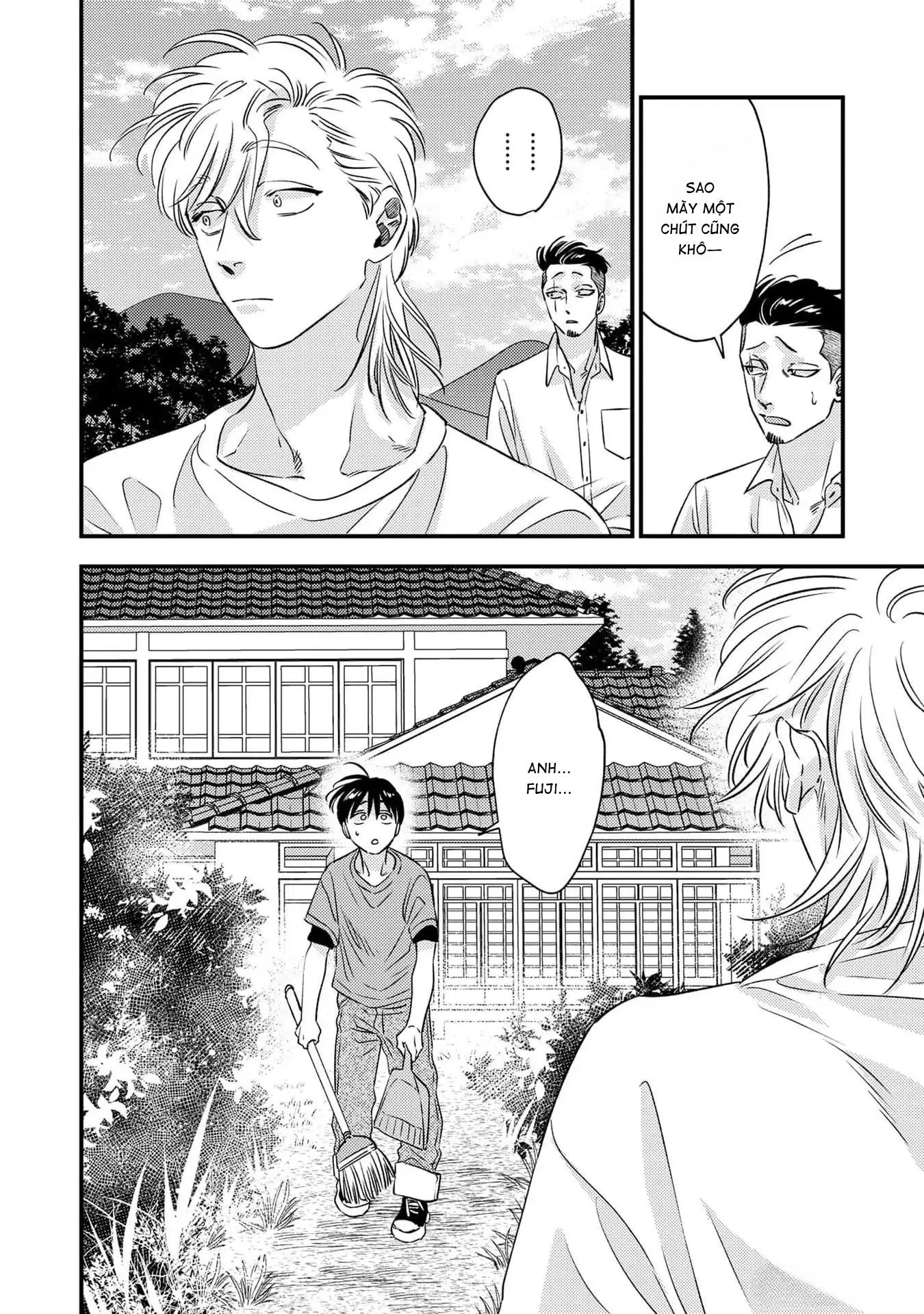 Mùa hè bên những người đàn ông nóng bỏng tại nhà trọ Chapter 5 Trang 24