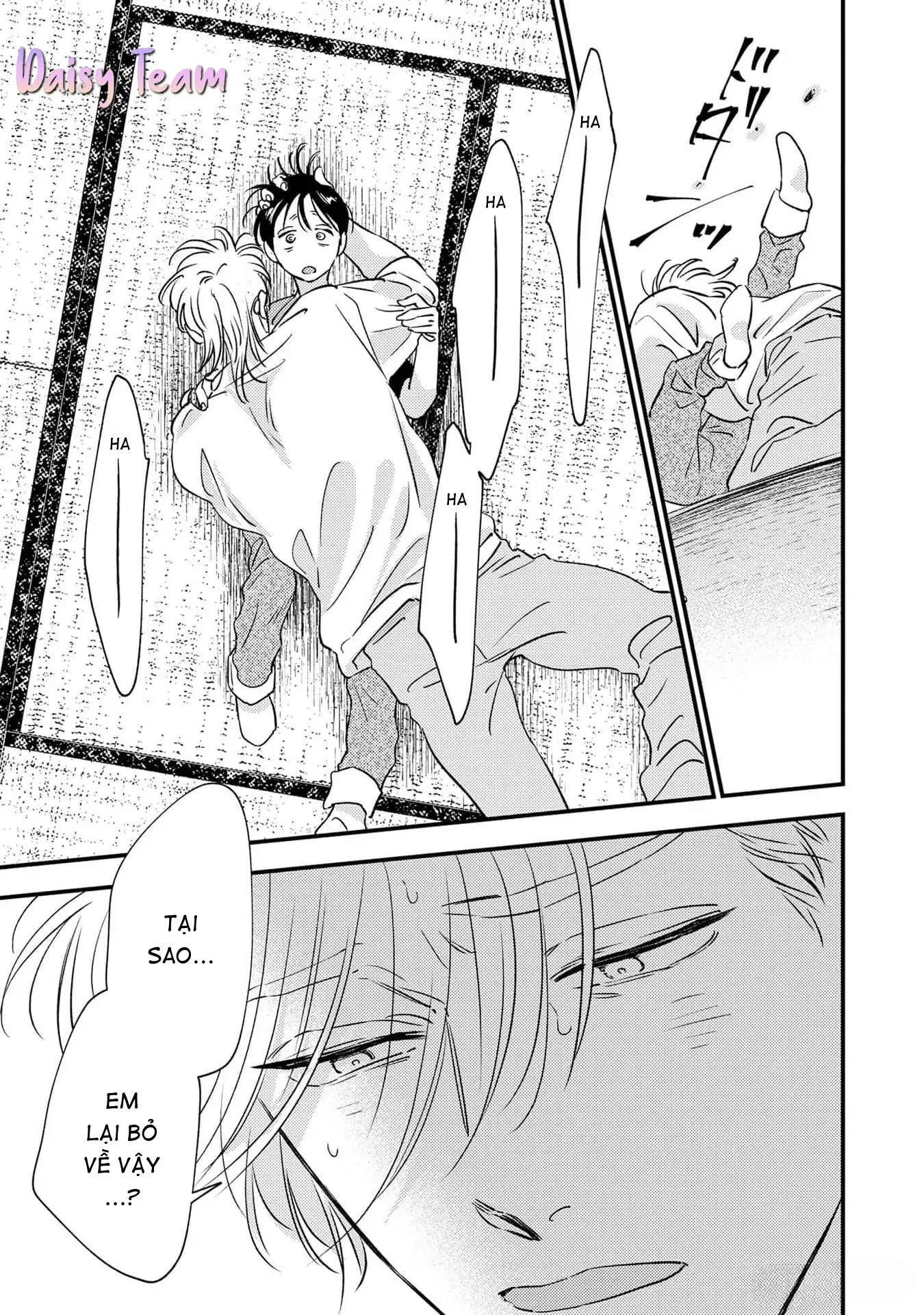 Mùa hè bên những người đàn ông nóng bỏng tại nhà trọ Chapter 6 Trang 5