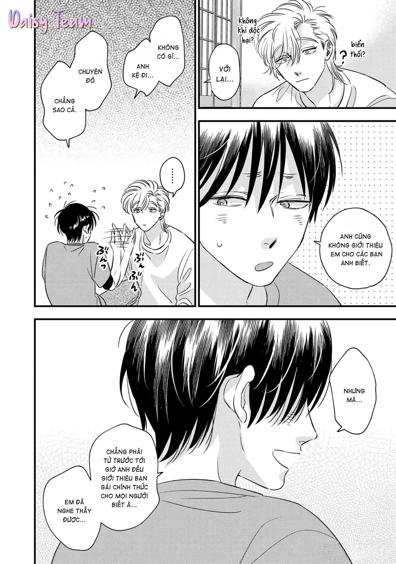 Mùa hè bên những người đàn ông nóng bỏng tại nhà trọ Chapter 6 Trang 8