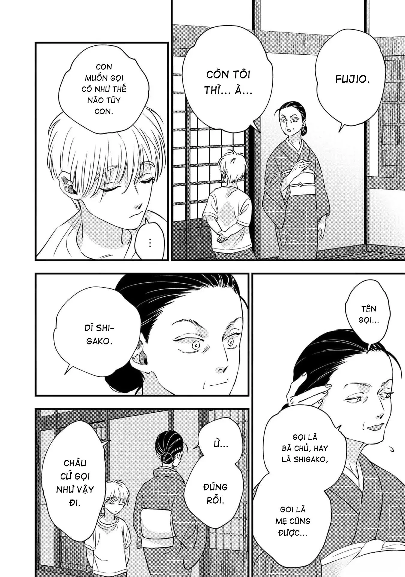 Mùa hè bên những người đàn ông nóng bỏng tại nhà trọ Chapter 7 Trang 4