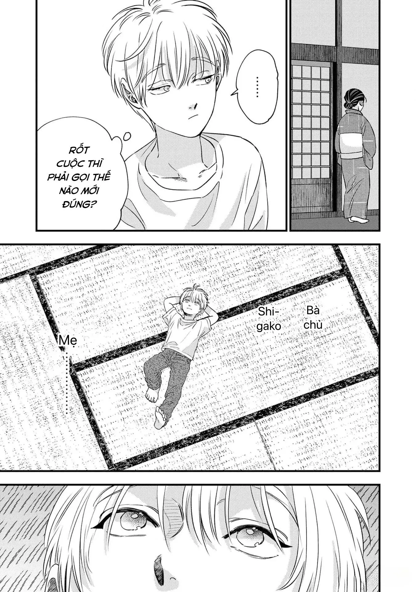 Mùa hè bên những người đàn ông nóng bỏng tại nhà trọ Chapter 7 Trang 5