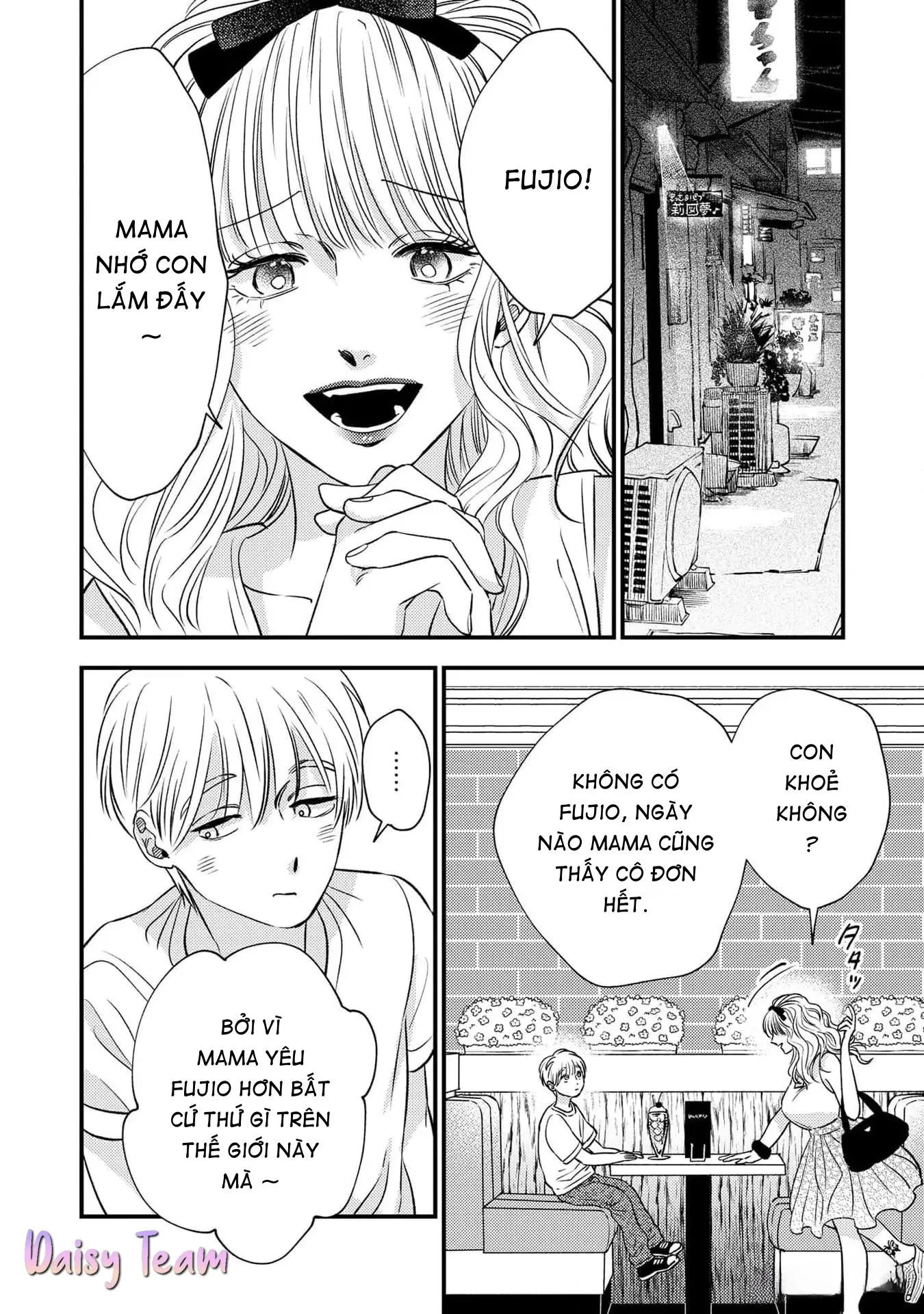 Mùa hè bên những người đàn ông nóng bỏng tại nhà trọ Chapter 7 Trang 6