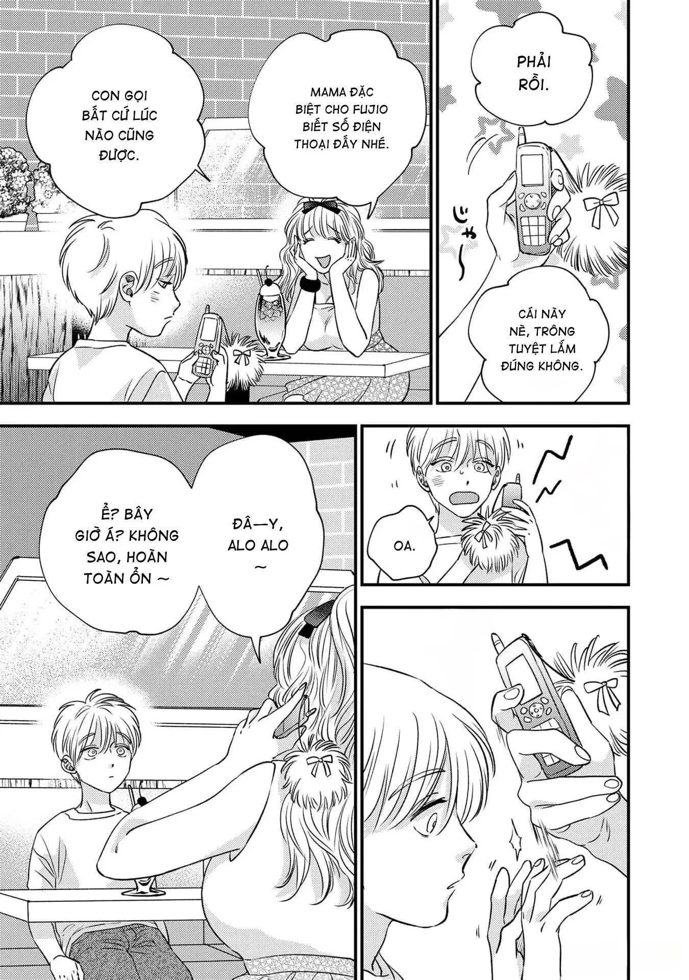 Mùa hè bên những người đàn ông nóng bỏng tại nhà trọ Chapter 7 Trang 7