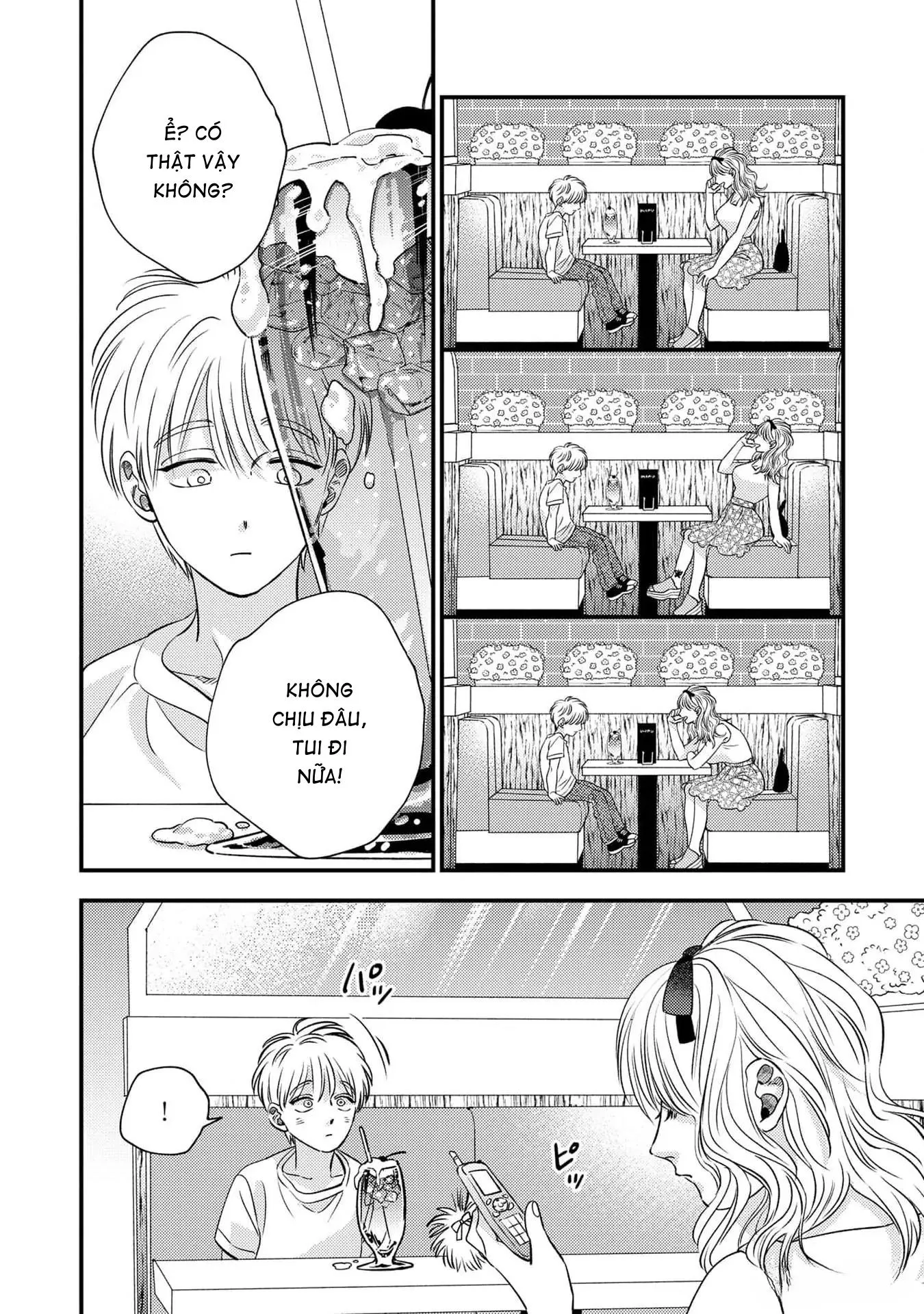 Mùa hè bên những người đàn ông nóng bỏng tại nhà trọ Chapter 7 Trang 8