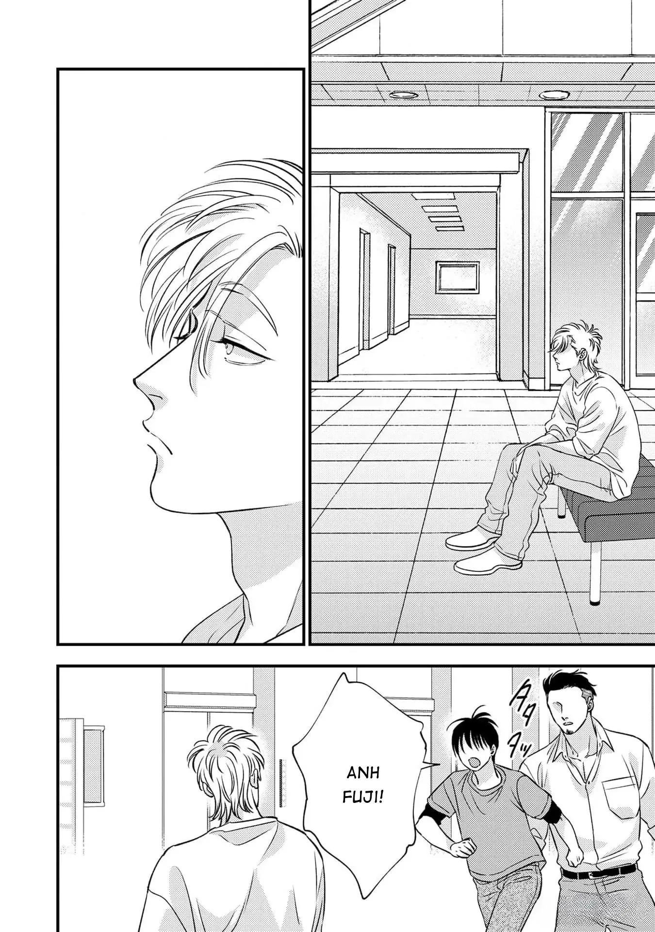 Mùa hè bên những người đàn ông nóng bỏng tại nhà trọ Chapter 7 Trang 10